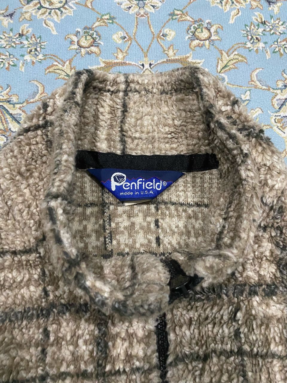 Penfield × Vintage Vintage Penfield Fleece Jacket Made In Usa Size US M / EU 48-50 / 2 - 3 Thumbnail