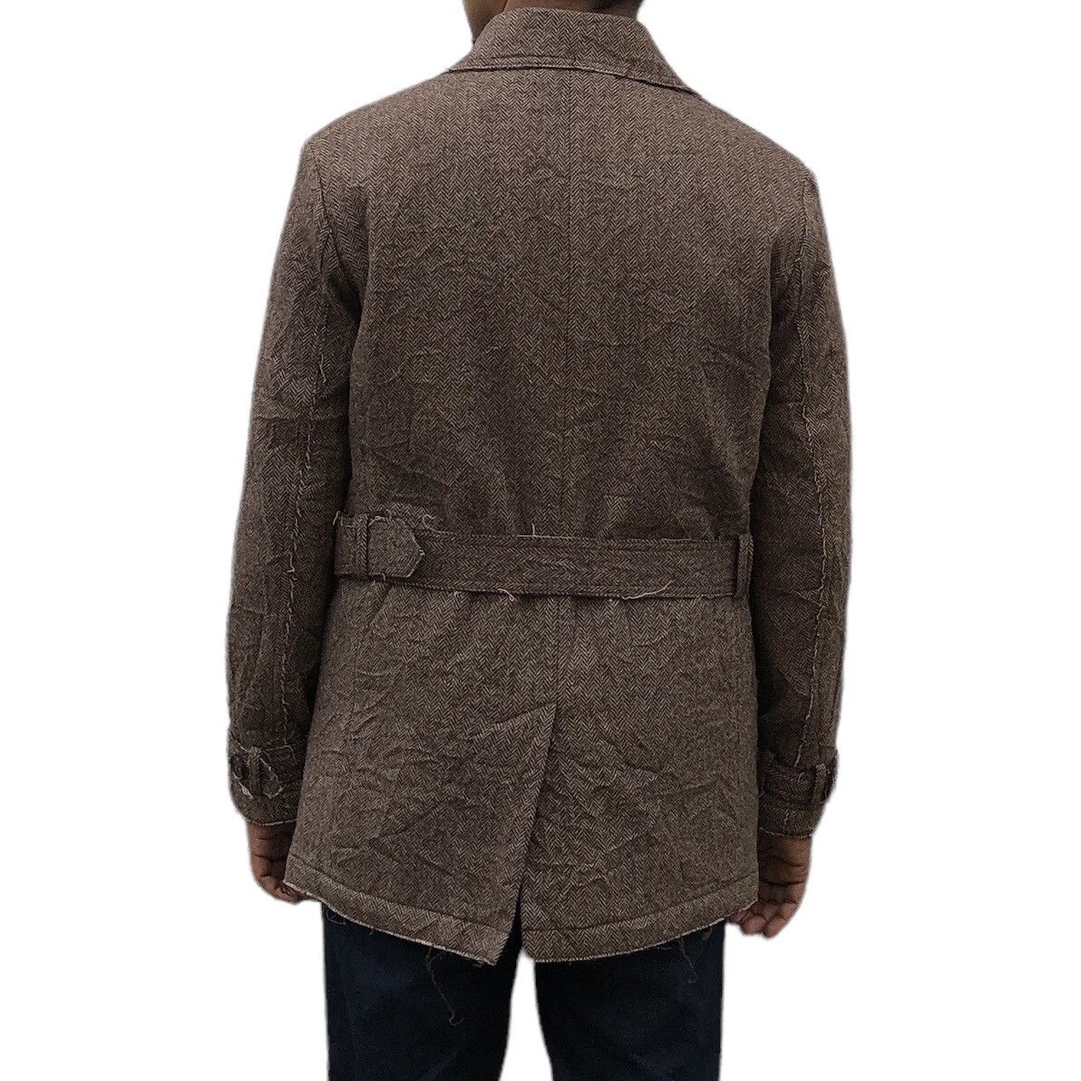 Burberry Burberry Blue Label Coat Mens Wool Winter Warm Jacket Size US M / EU 48-50 / 2 - 3 Thumbnail