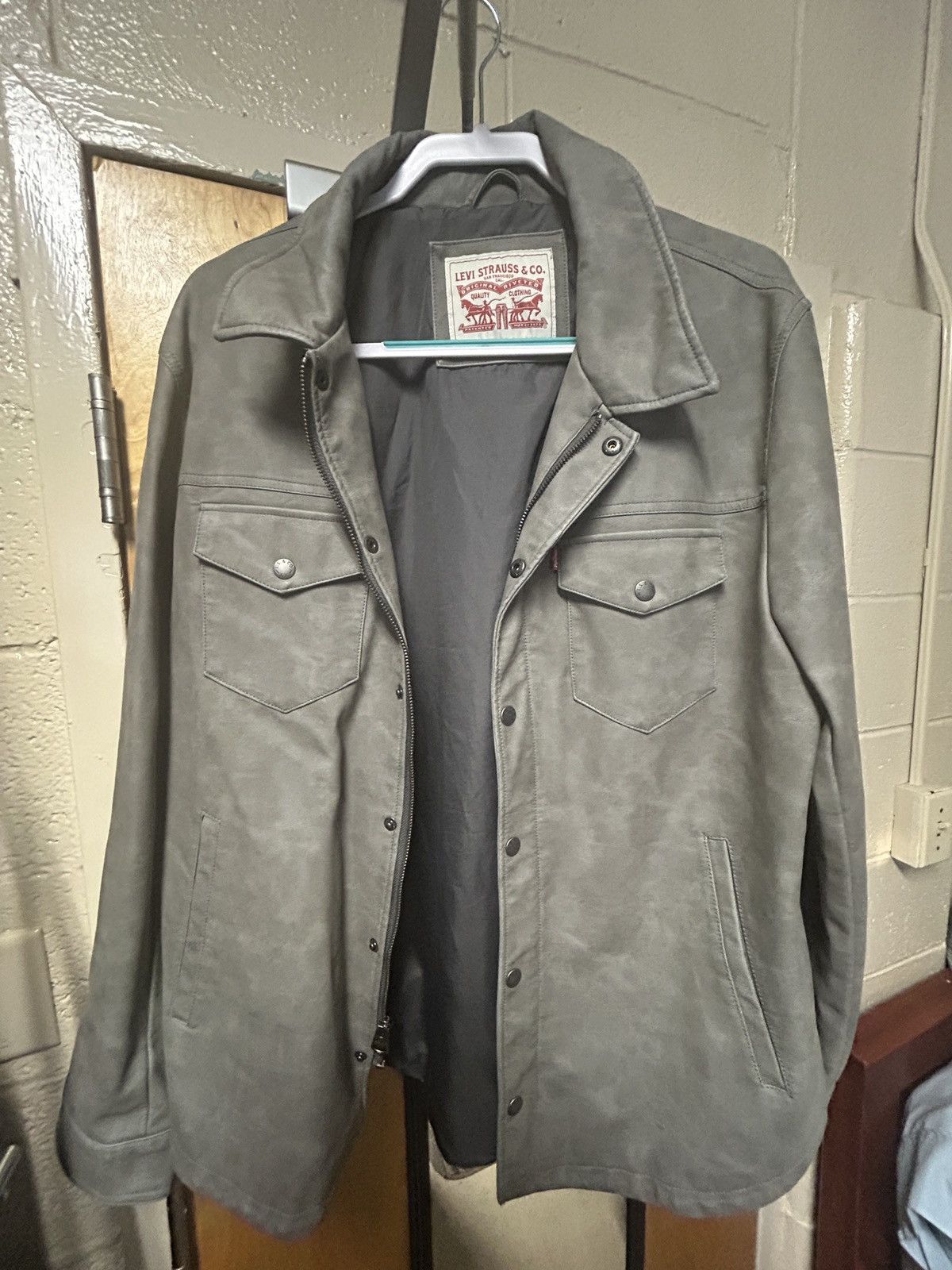 Levi’s Strauss Leather Jacket