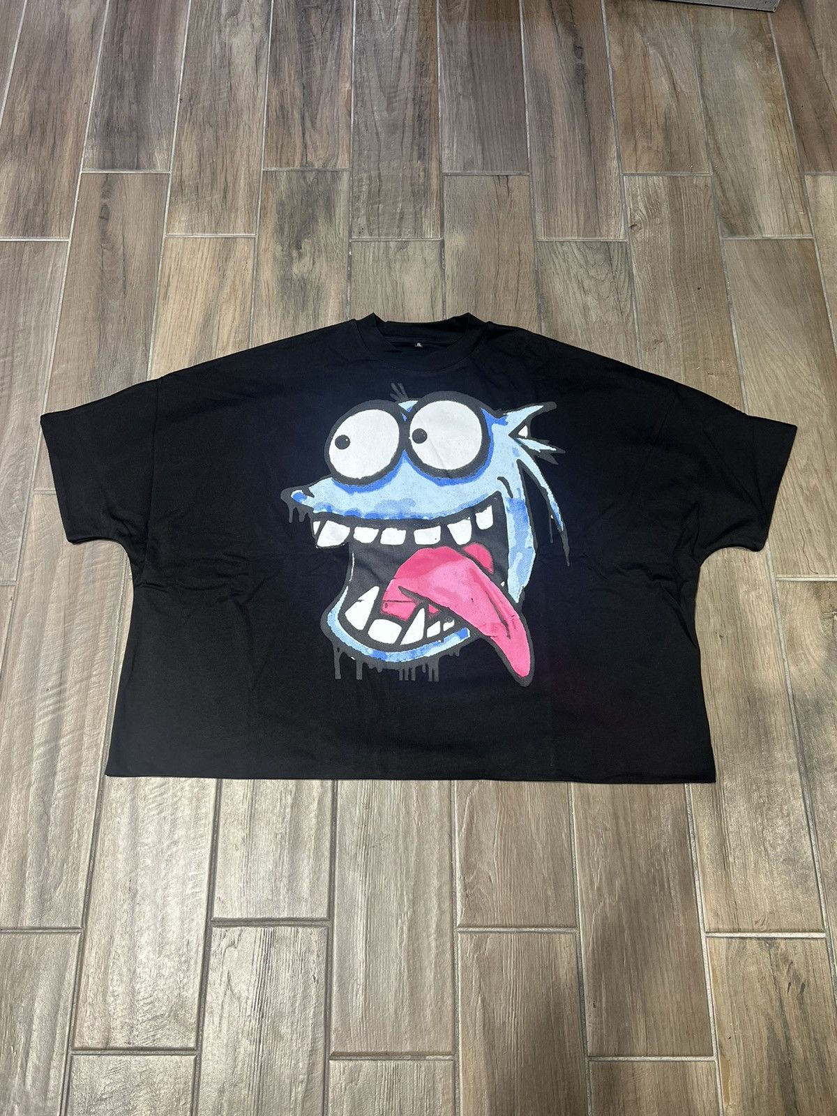 Billionaire Studios BILLIONAIRE STUDIOS “BLOO CREATURE” TEE - SIZE XL - (BLACK) Size US XL / EU 56 / 4 - 1 Thumbnail