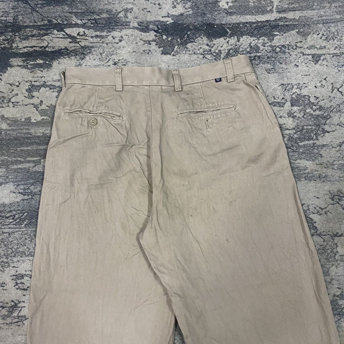 Chaps × Chaps Ralph Lauren × Vintage Vtg Chaps True American Baggy Chino Pants Size US 32 / EU 48 - 10 Thumbnail