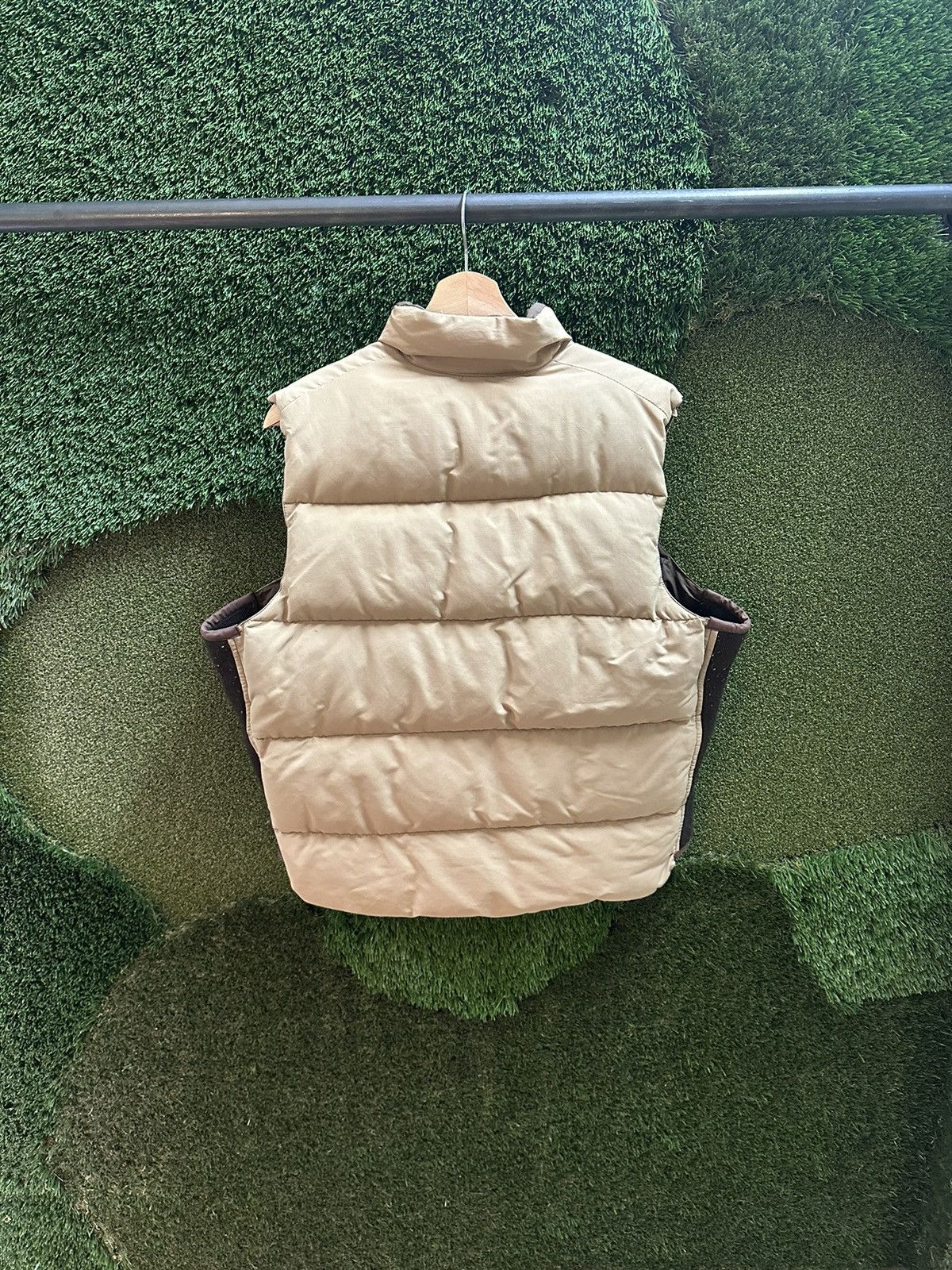 Vintage Vintage 1980s Reversible Puffer Vest Large Size US L / EU 52-54 / 3 - 2 Thumbnail