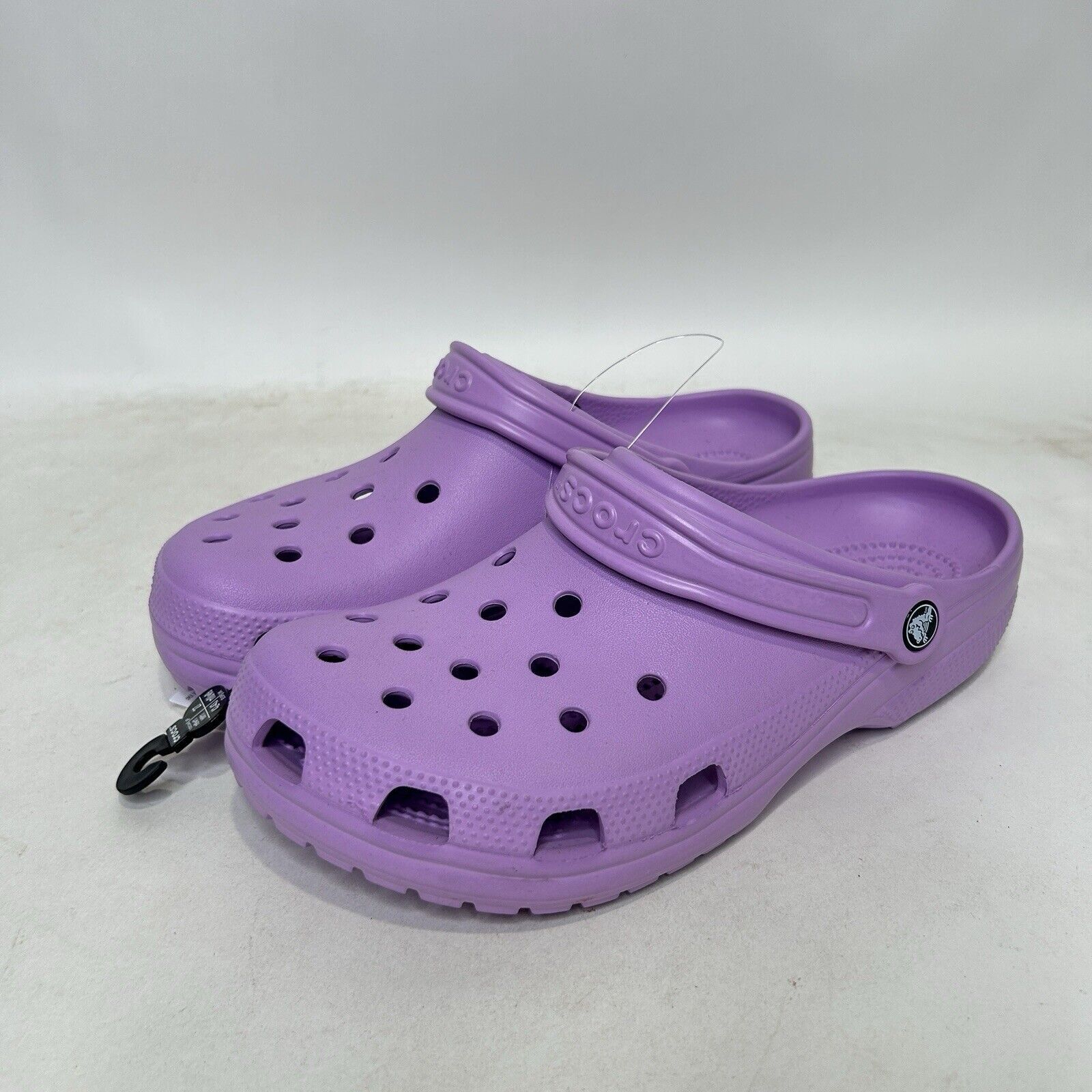 Crocs Crocs Classic Clogs Slip-On “Lavender Light Purple Lilac” Size US 11 / IT 41 - 3 Thumbnail
