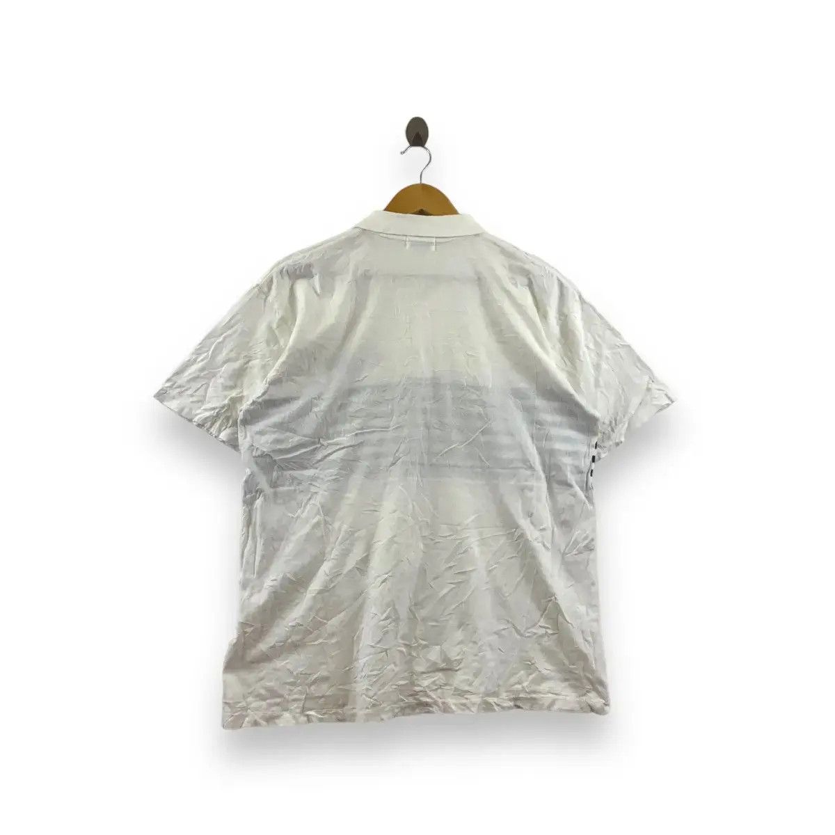 Other Vintage OXFORD UNIVERSITY COLLEGIATE Alma Mater Polo Tee Size US L / EU 52-54 / 3 - 3 Thumbnail