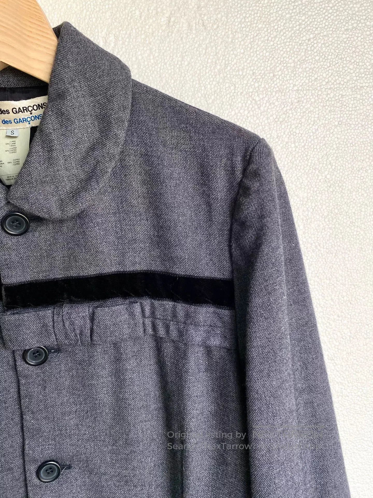 Comme des Garcons COMME des GARCONS Vintage Wool Jacket. Size US S / EU 44-46 / 1 - 5 Thumbnail