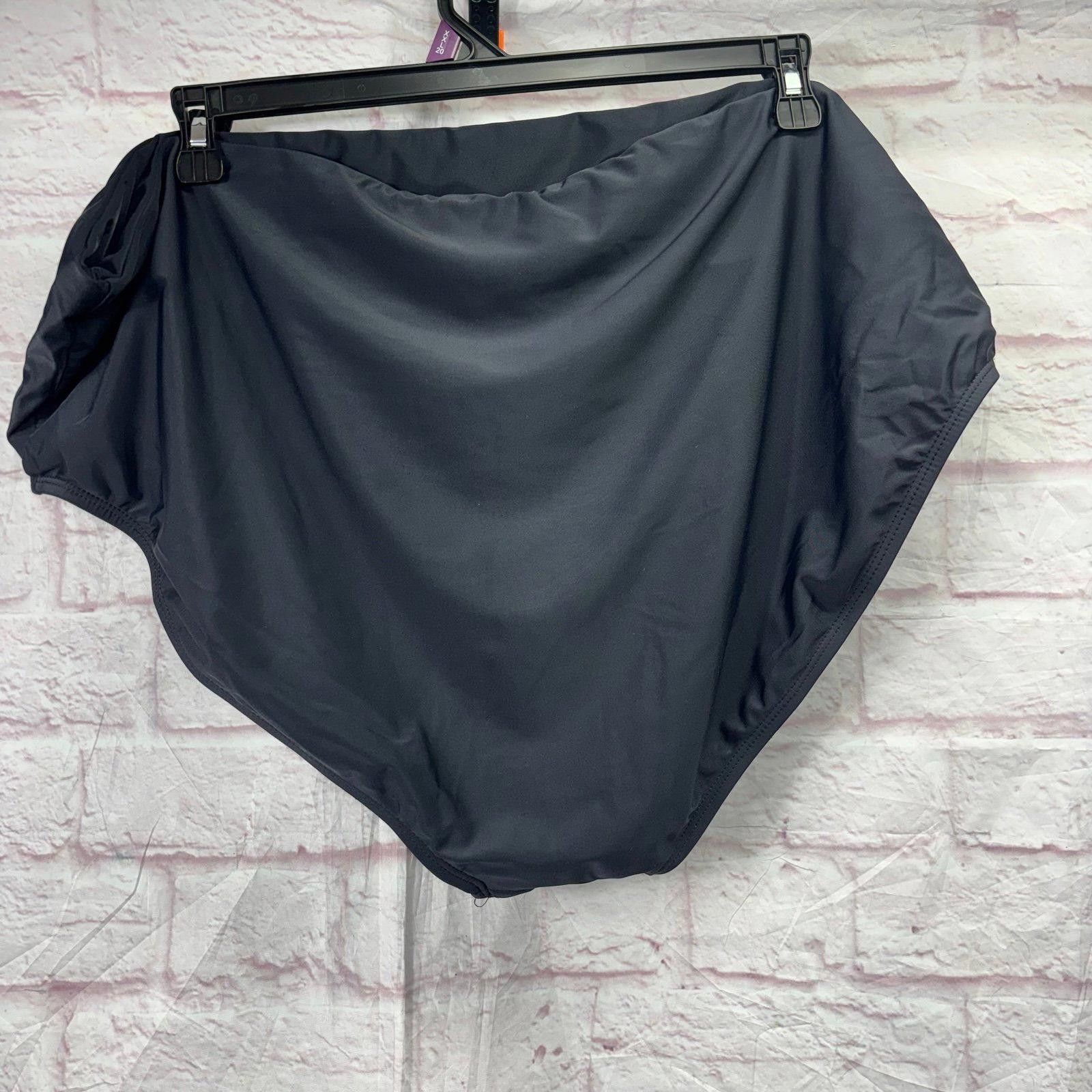 Other Terra & Sky Women's Plus Size 3X Swim Bottoms Size ONE SIZE - 4 Thumbnail