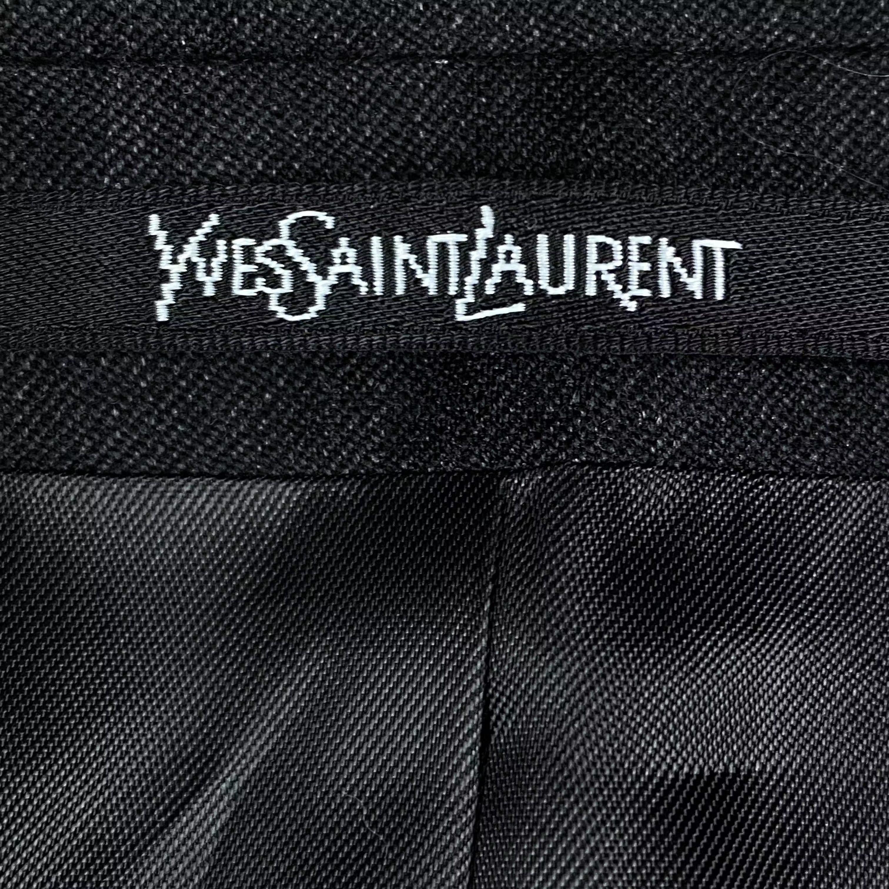 Yves Saint Laurent Mens Blazer Jacket Yves Saint Laurent Size 27 Size 50R - 5 Thumbnail