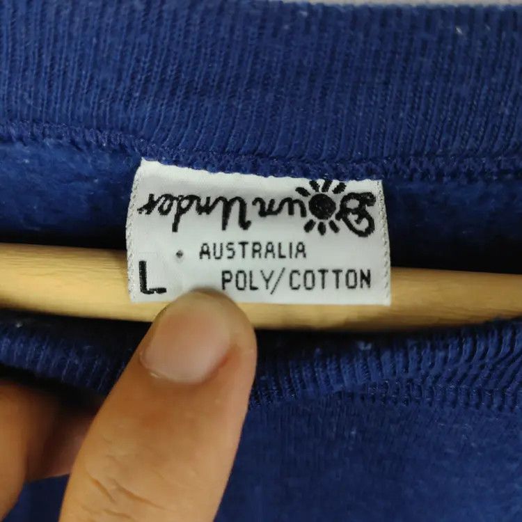 Vintage Vintage 80's Down Under Australia Sweatshirts Size US L / EU 52-54 / 3 - 5 Thumbnail