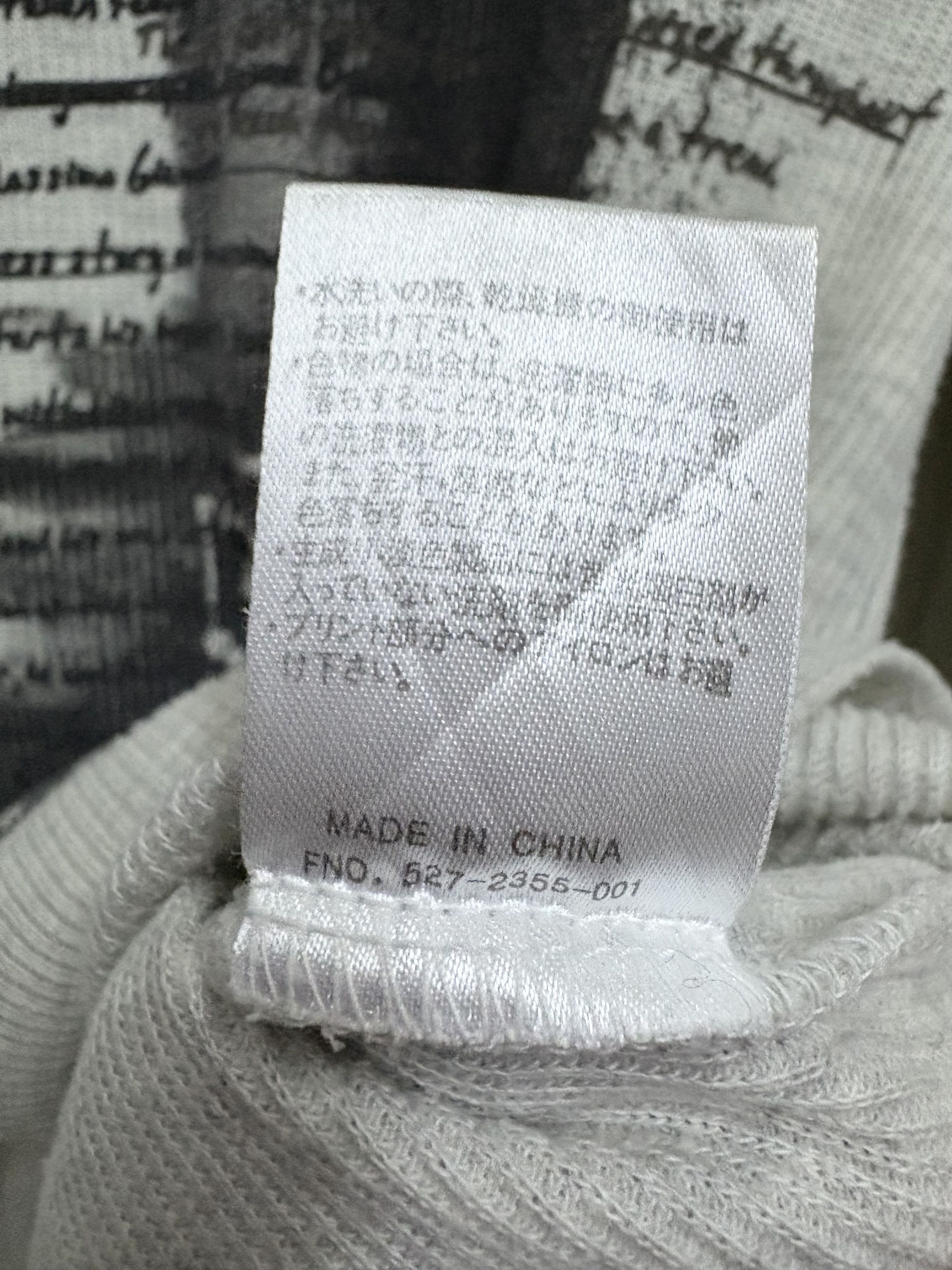 Hysteric Glamour × If Six Was Nine × Mossimo 2000's Mossimo - " Emo Style LGB " Waffle L/S T-Shirt Size US M / EU 48-50 / 2 - 10 Thumbnail