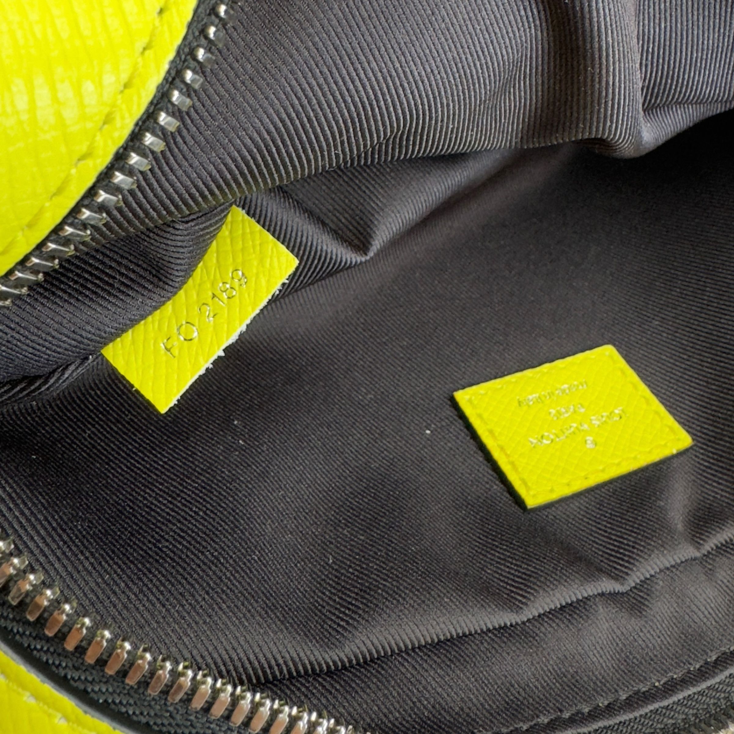 Louis Vuitton LOUIS VUITTON MONOGRAM TAIGARAMA BUM BAG YELLOW S Size ONE SIZE - 14 Thumbnail