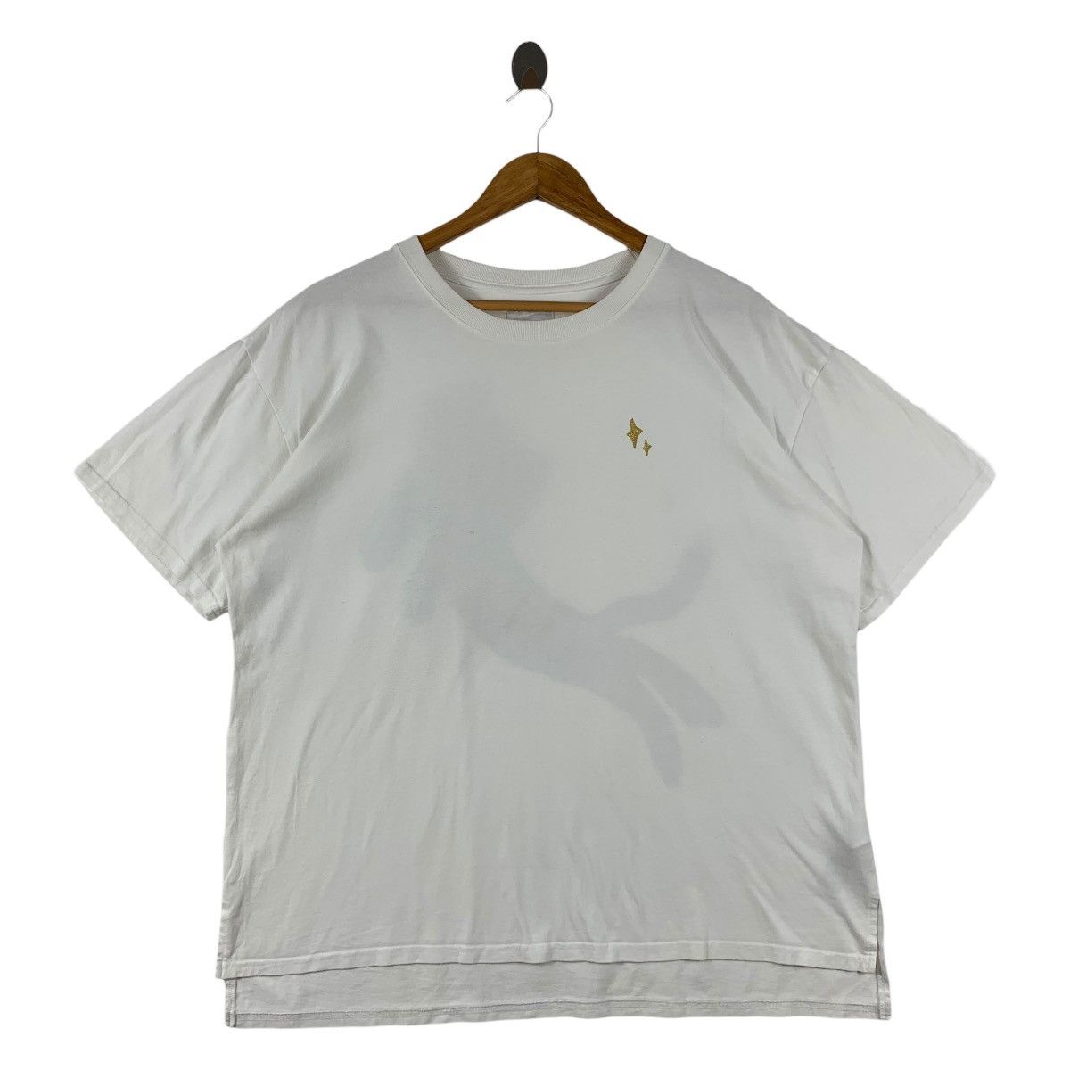 Issey Miyake × Japanese Brand × Tsumori Chisato TSUMORI CHISATO by NIKO AND.. art Printed tee Size US L / EU 52-54 / 3 - 2 Thumbnail