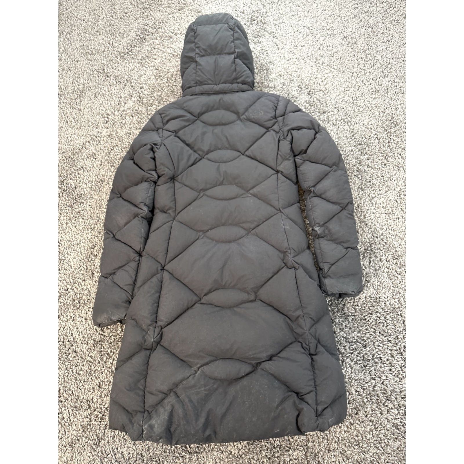 The North Face The North Face Jacket Womens XS Black Quilted 550 Down Insulated Parka Puffer Jacket Size XS / US 0-2 / IT 36-38 - 5 Thumbnail