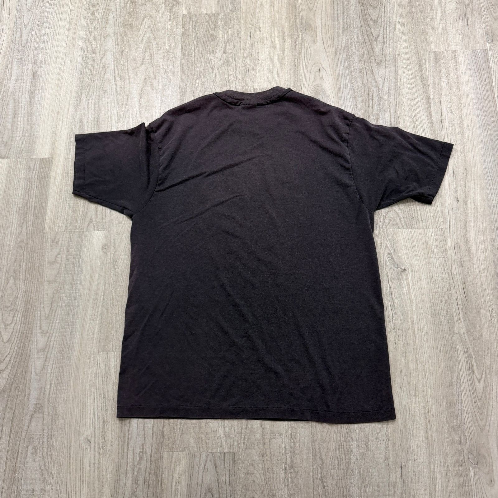 Vintage Vintage MLS Classic Shirt Men's Extra Large Black Faded 80s Size US XL / EU 56 / 4 - 7 Thumbnail