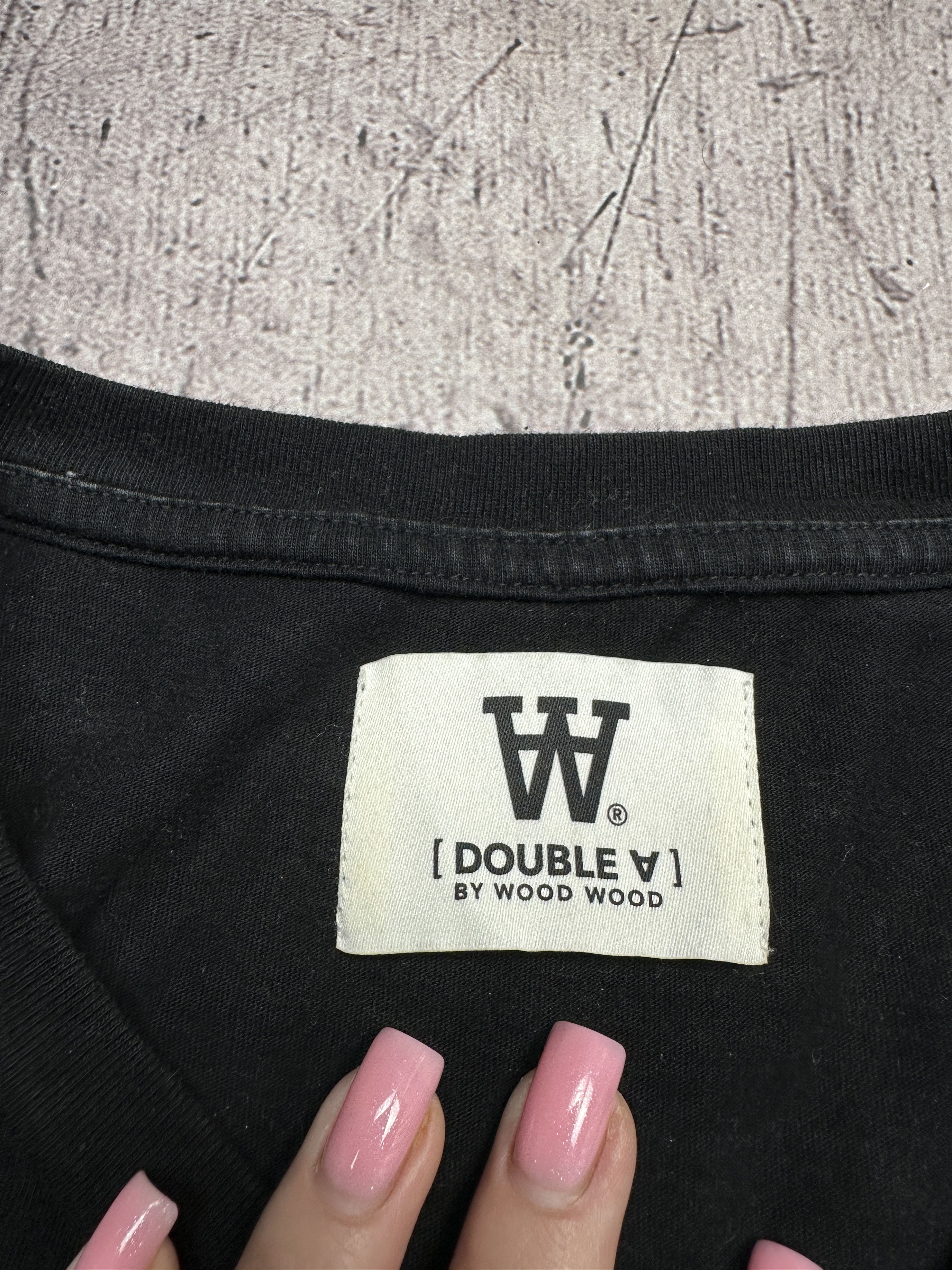 Wood Wood Double A by Wood Wood Mens T-Shirt Size US M / EU 48-50 / 2 - 4 Thumbnail