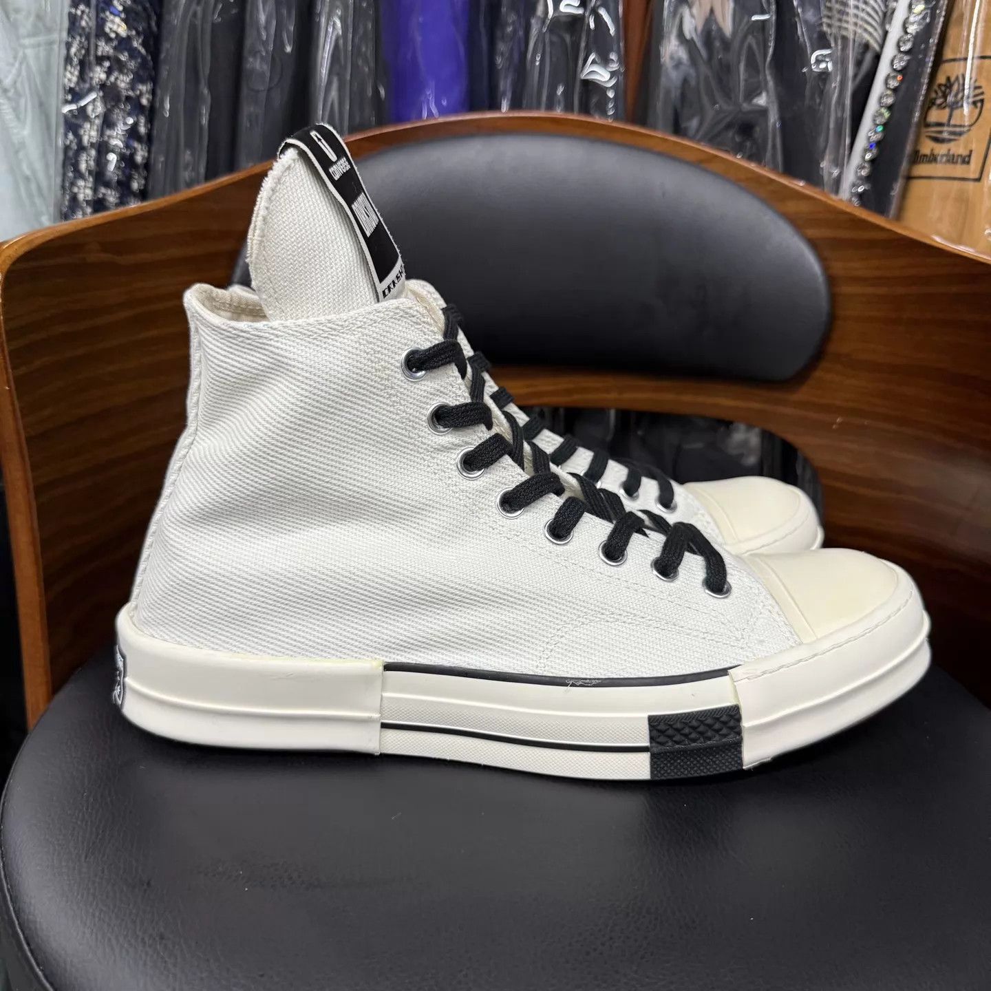 Converse Converse 70s x Ro White Canvas High Top 44 Worn Once Size US 11 / EU 44 - 4 Thumbnail