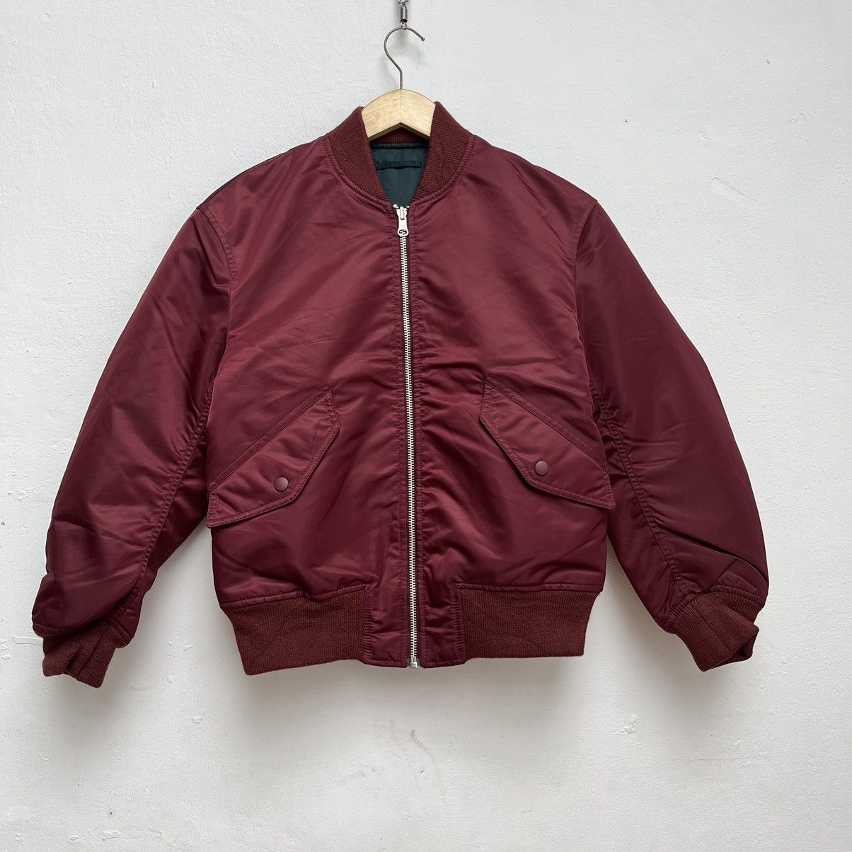 ＋Ｊ　UNIQLO MA-1 Jil Sander +J Uniqlo Men Hybrid Down Oversized MA-1 Blouson Jacket