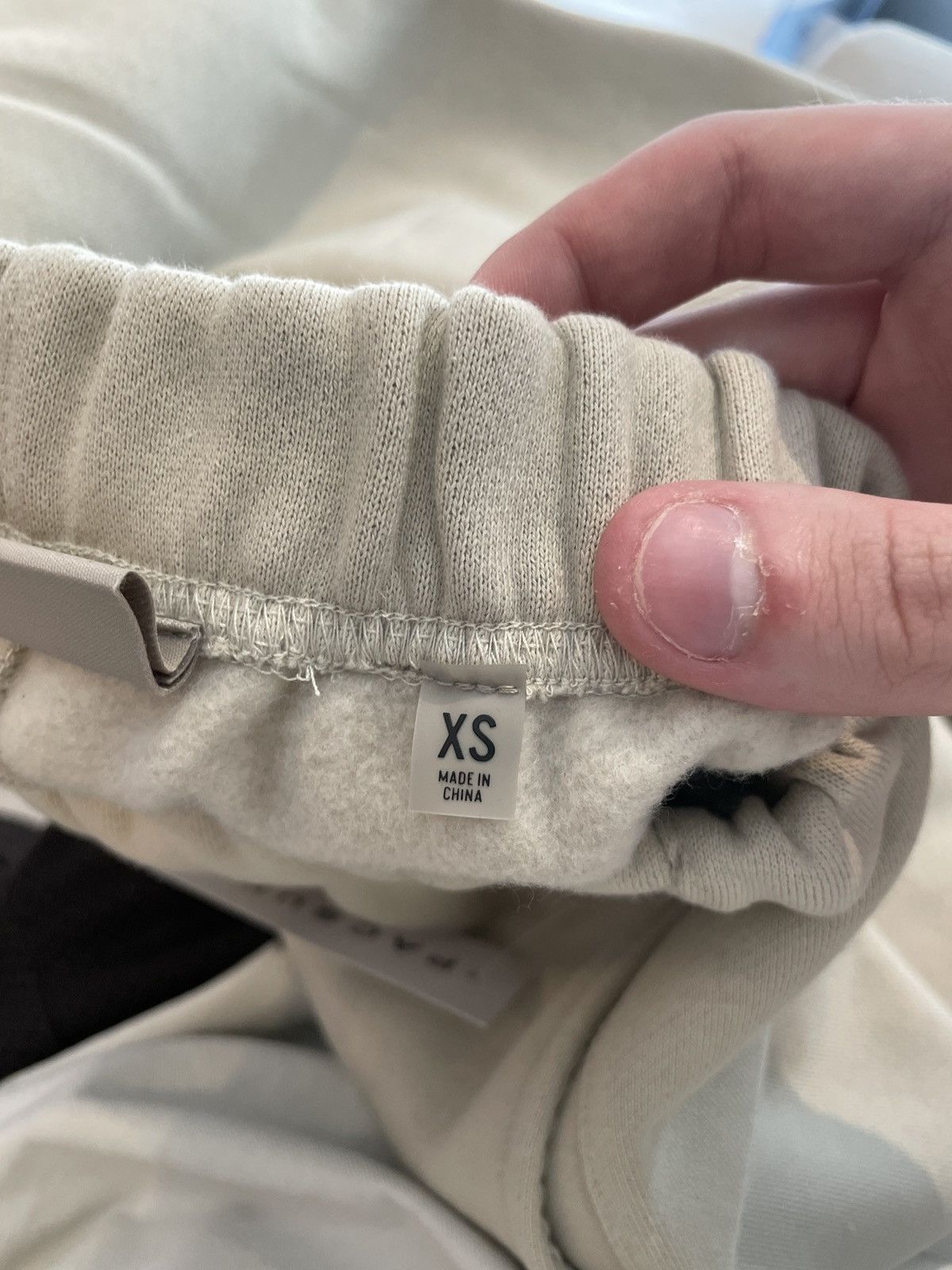 Essentials × Fear of God Fear of God Essentials Wheat Pants XS Size US 28 / EU 44 - 4 Thumbnail