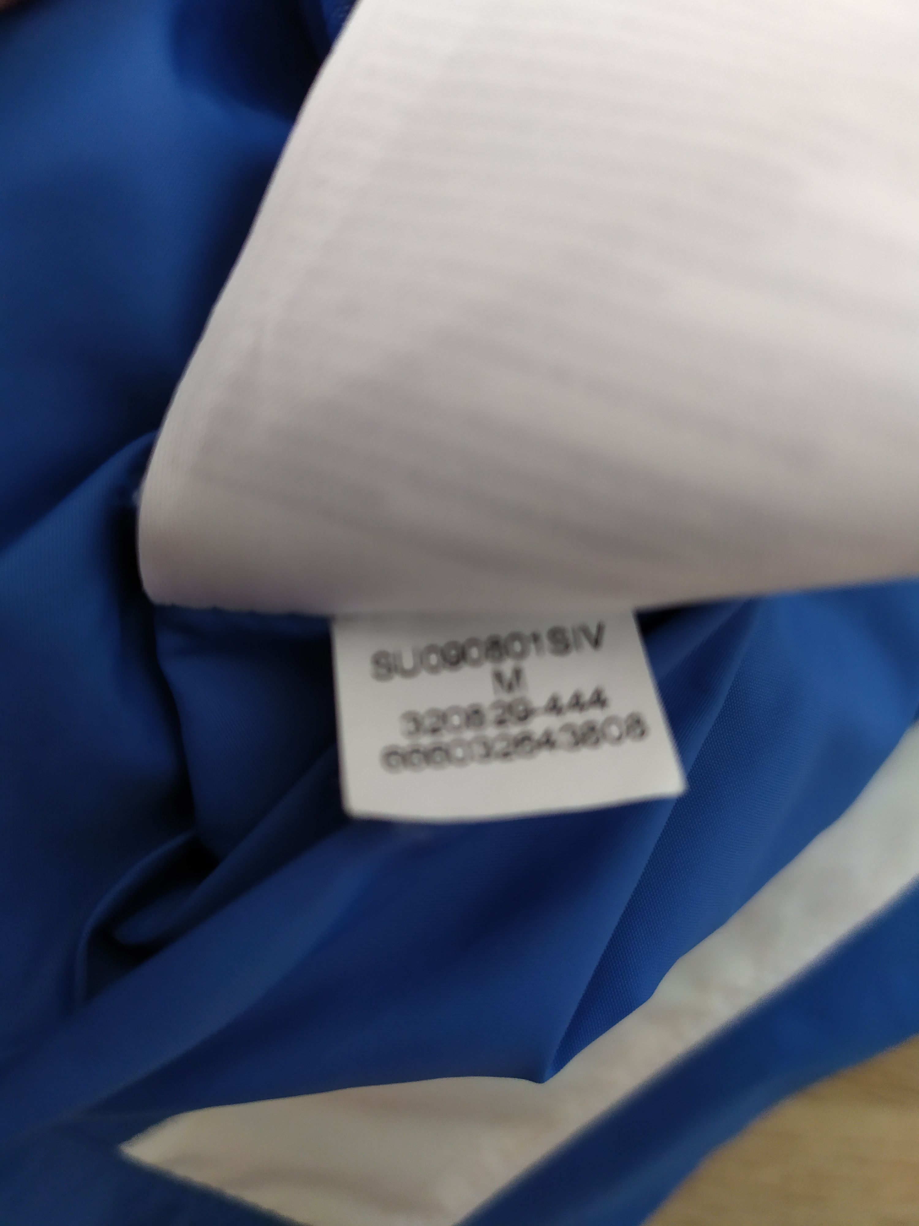 Nike Blue Vintage Nike M Windbreaker Jacket 2000s Y2K Size US M / EU 48-50 / 2 - 4 Thumbnail