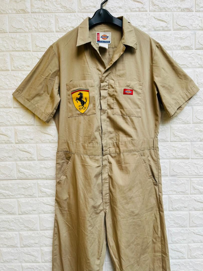 Dickies × Ferrari × Vintage Vintage Ferrari Vs Dickies Motorsport Fashion Style Size US 36 / EU 52 - 3 Thumbnail