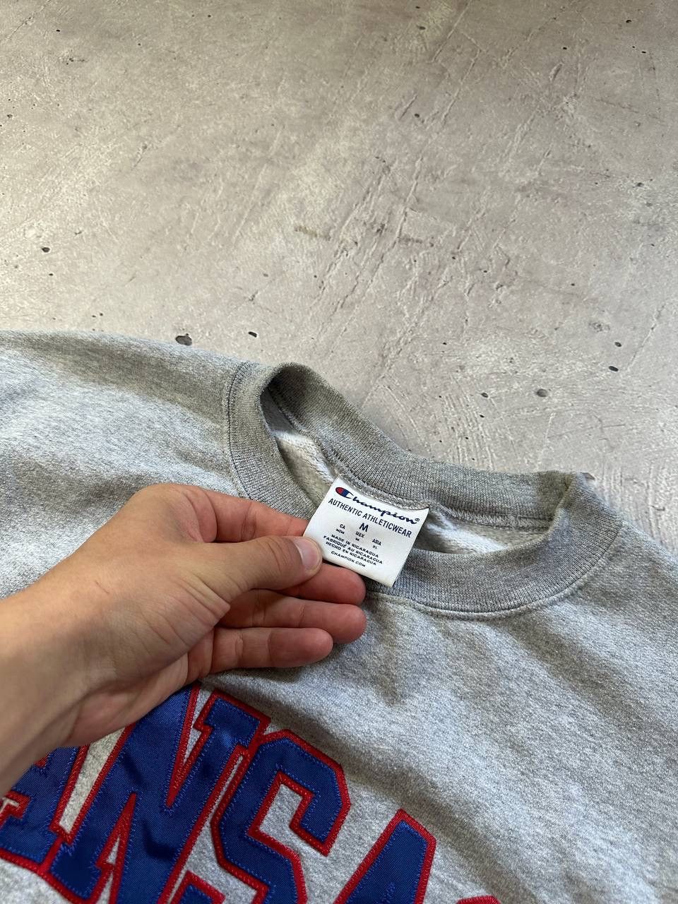 Champion University of Kansas Sweatshirt Size US M / EU 48-50 / 2 - 4 Thumbnail