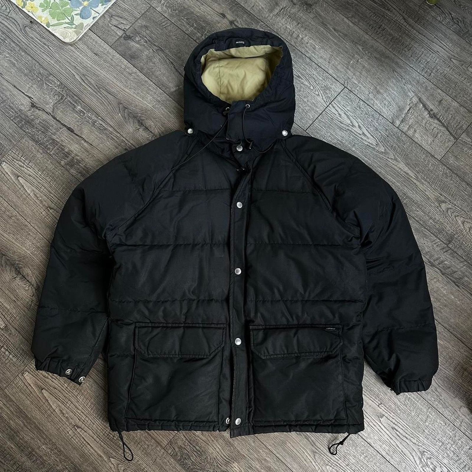 Vintage SUPREME down filled Puffer fashion Jacke