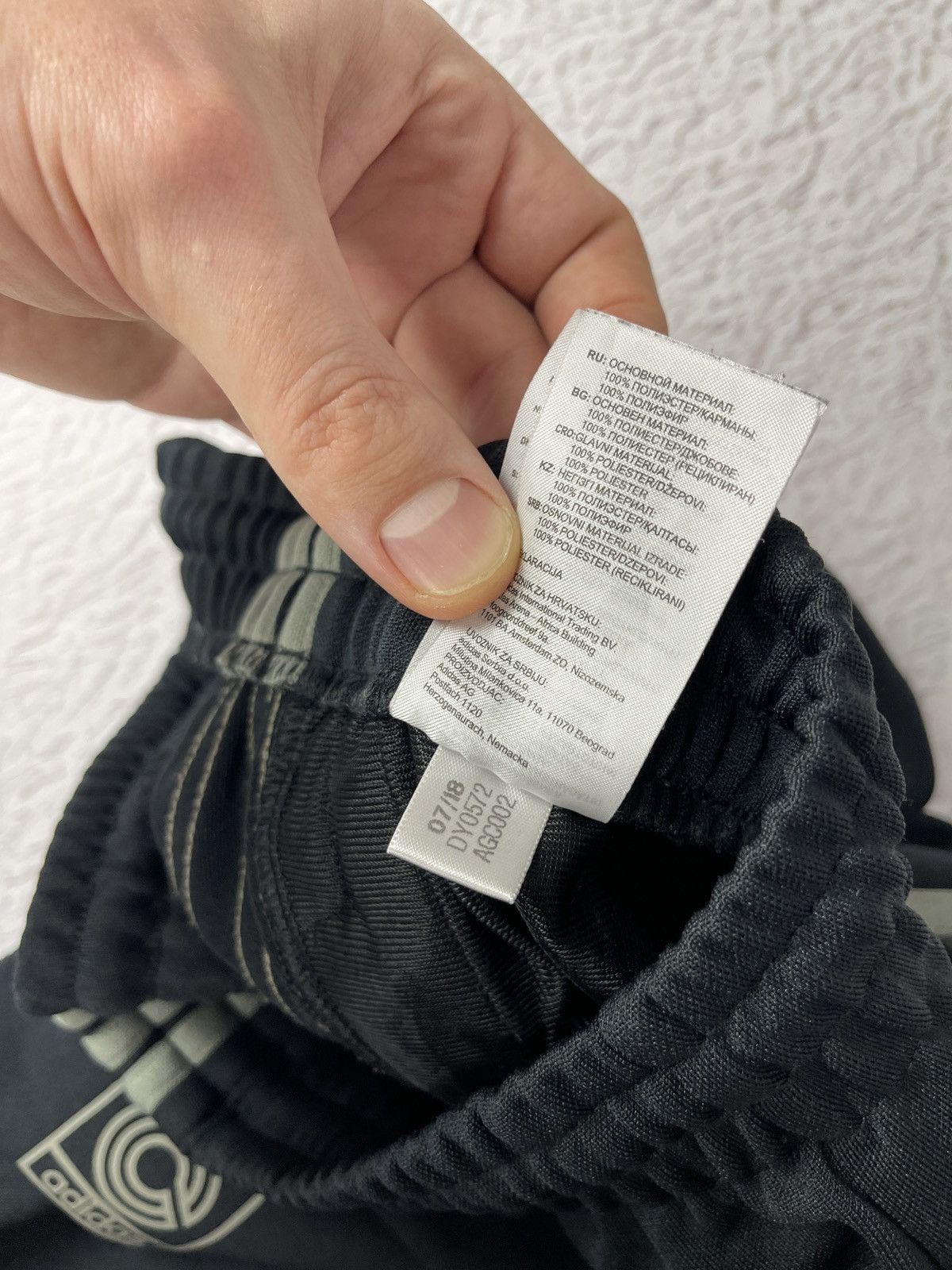 Adidas Adidas Yeezy Calabasas Kanye West Track Pants Luna/Wolves XS Size US 28 / EU 44 - 10 Thumbnail