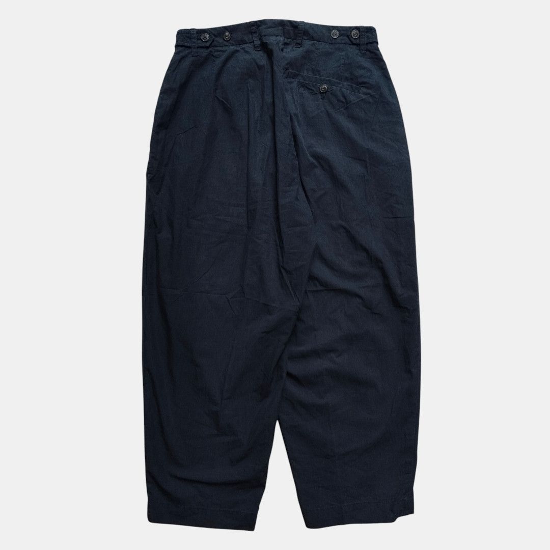 Beams Plus × Needles So House x A. Blue garments New York wide leg balloon pant Size US 30 / EU 46 - 2 Thumbnail