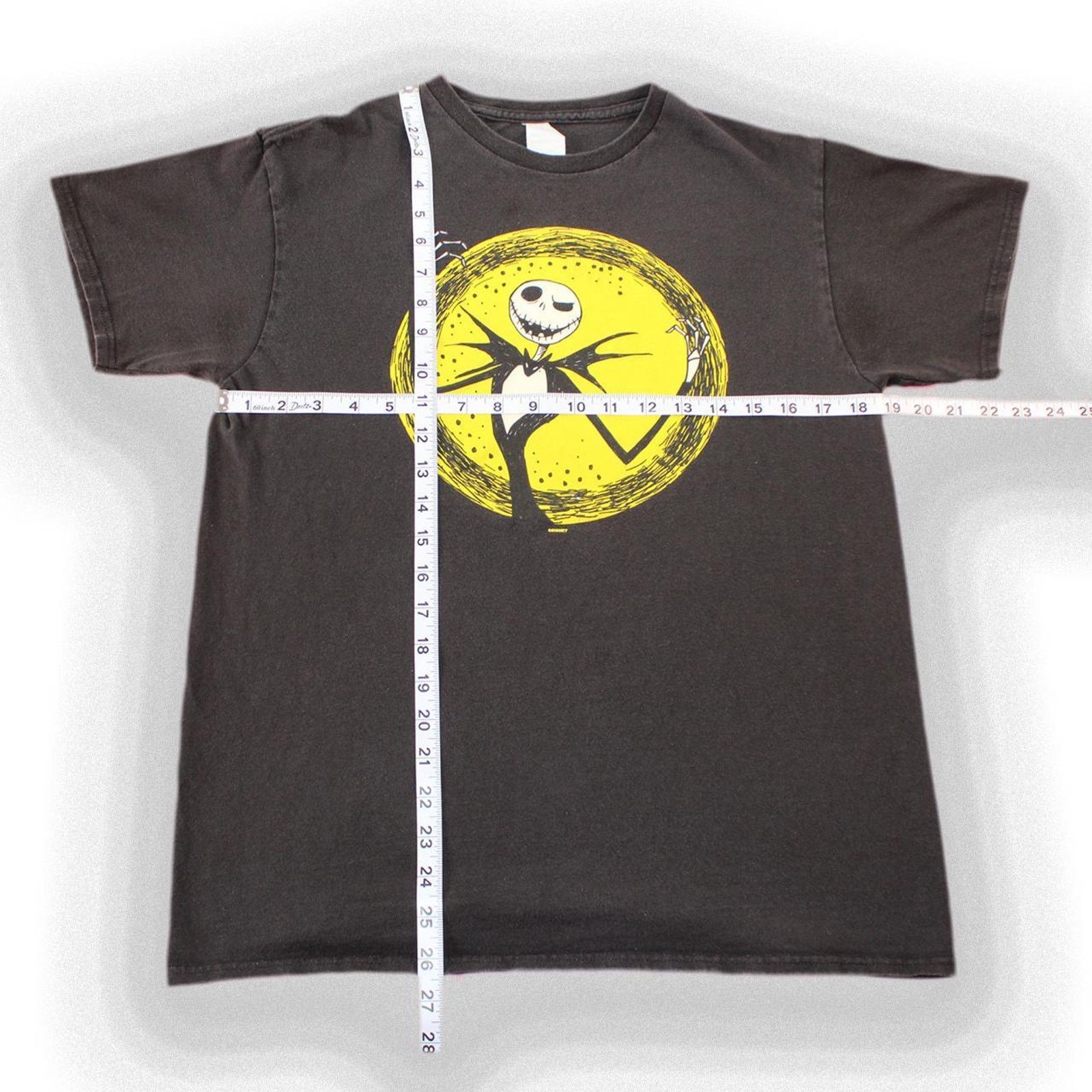 Disney Vintage 2000's Disney Jack Skeleton Vintage Graphic Tee Size M / US 6-8 / IT 42-44 - 2 Thumbnail
