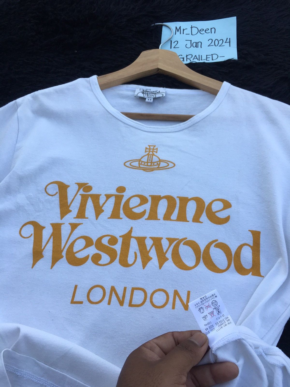 Vivienne Westwood Rare Vintage Vivienne Westwood Spellout Tshirt Size M / US 6-8 / IT 42-44 - 12 Thumbnail