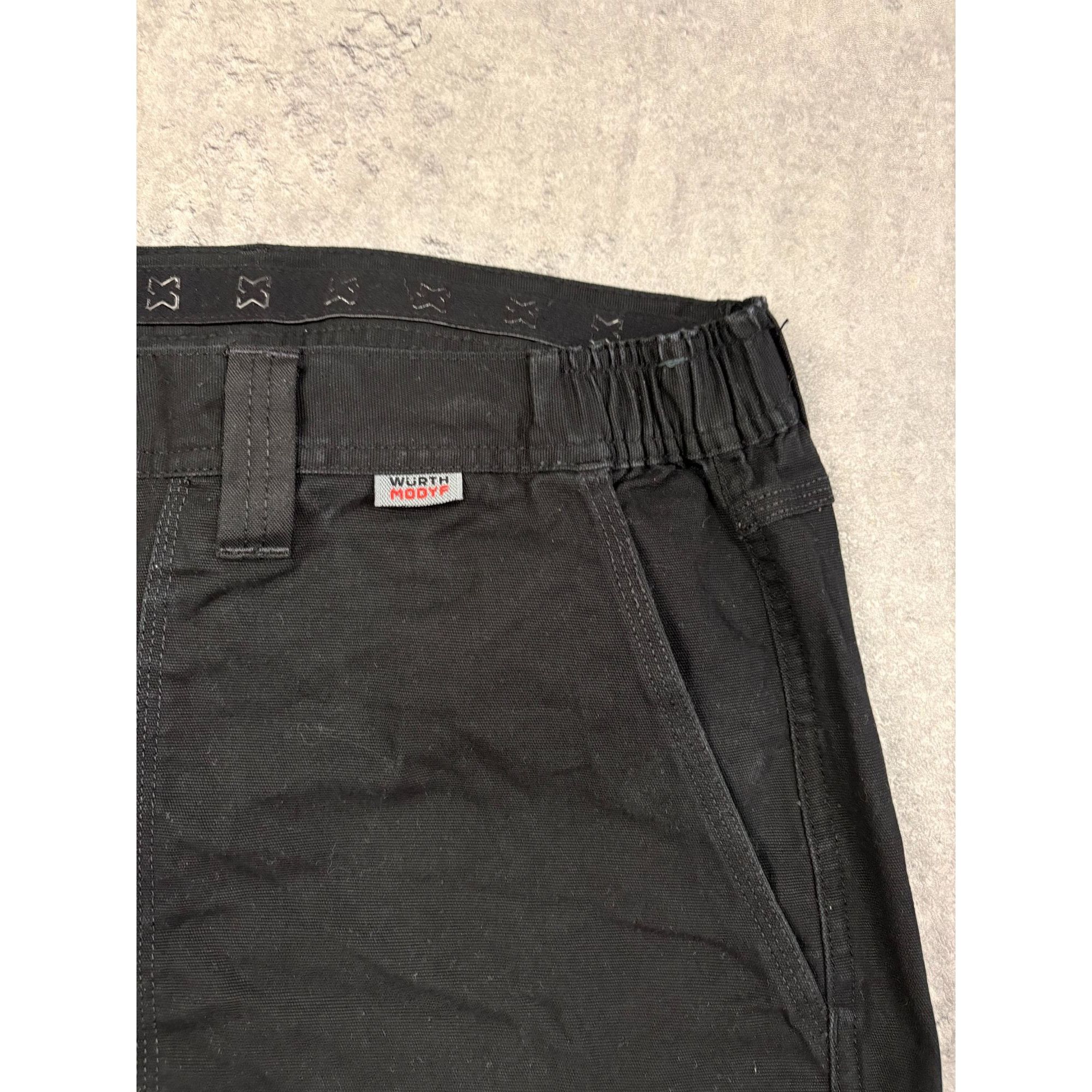 English Laundry Würth Modyf Nordic Men's Work Trousers Black Size 40x32 EU 5 Size US 40 / EU 56 - 9 Thumbnail