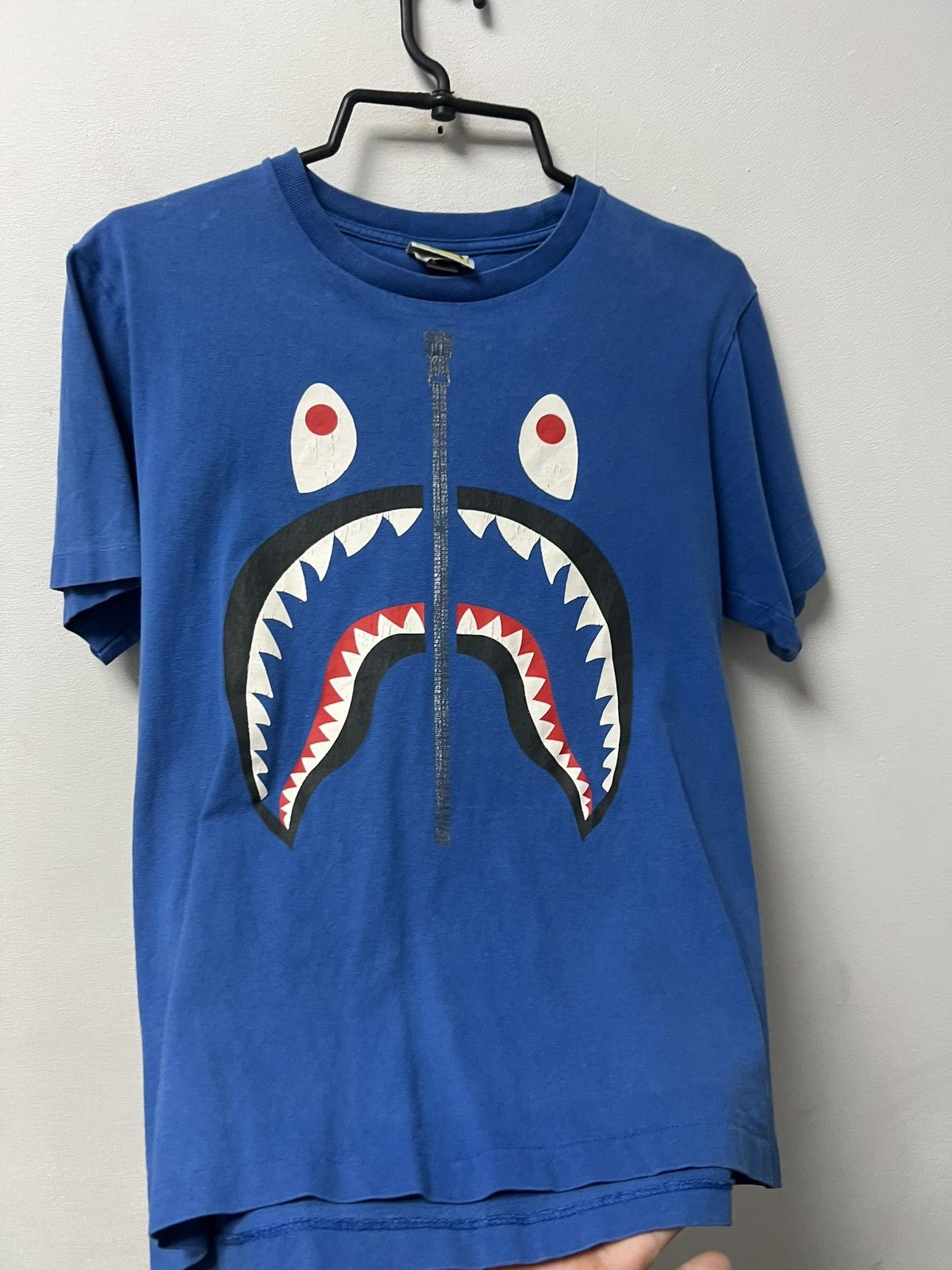 Bape A Bathing Ape Tiedye Bape Shark T-Shirt Fits Medium Size US M / EU 48-50 / 2 - 11 Thumbnail