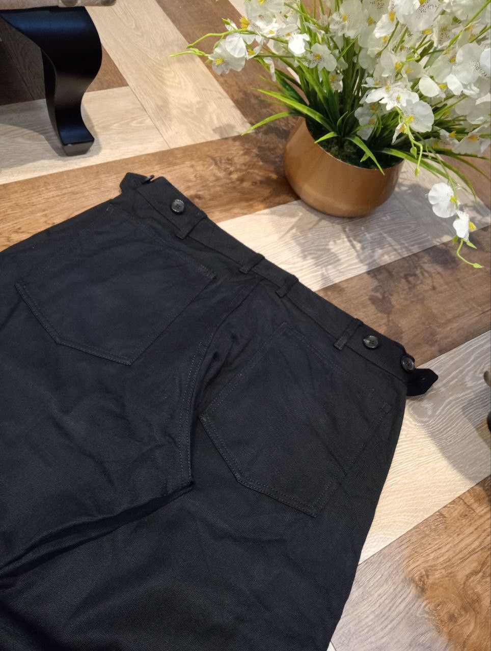 Comme des Garcons SHIRT COMME DES GARCONS SHIRT LAINE WOOL PATCHWORK BAGGY PANTS Size US 35 - 10 Thumbnail