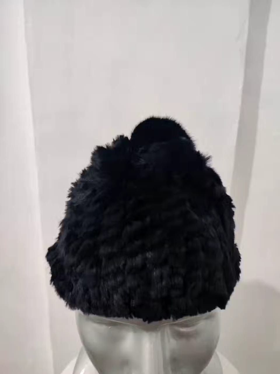 Other Alternative Version Japanese Real Fur Beanie Hats Size ONE SIZE - 3 Thumbnail
