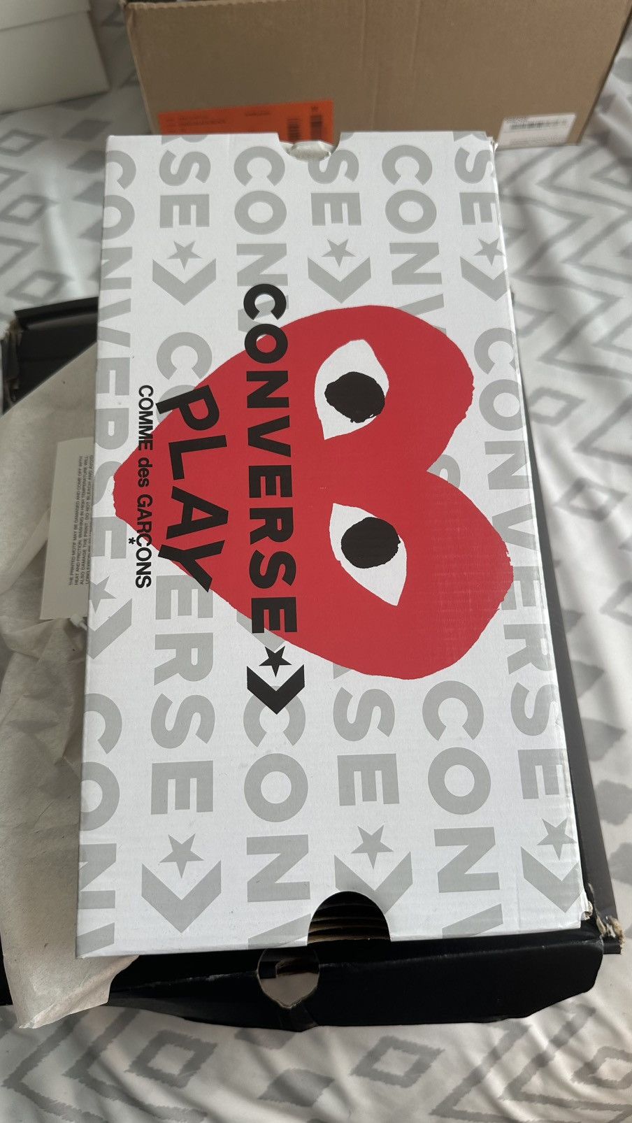 Comme des Garcons PLAY × Converse Converse& Comm Des Garçon play Size US 8.5 / EU 41-42 - 3 Thumbnail