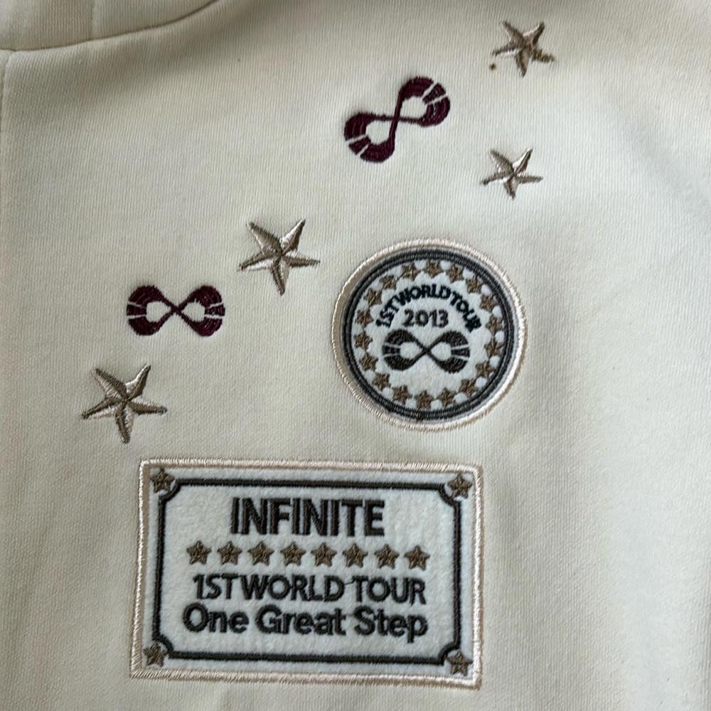 INFINITE 1ST WORLD TOUR ONE GREAT STEP 2013 JACKET, image size:1000x1000