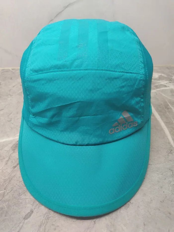 Adidas Adidas Running Cap Hat Size ONE SIZE - 2 Thumbnail