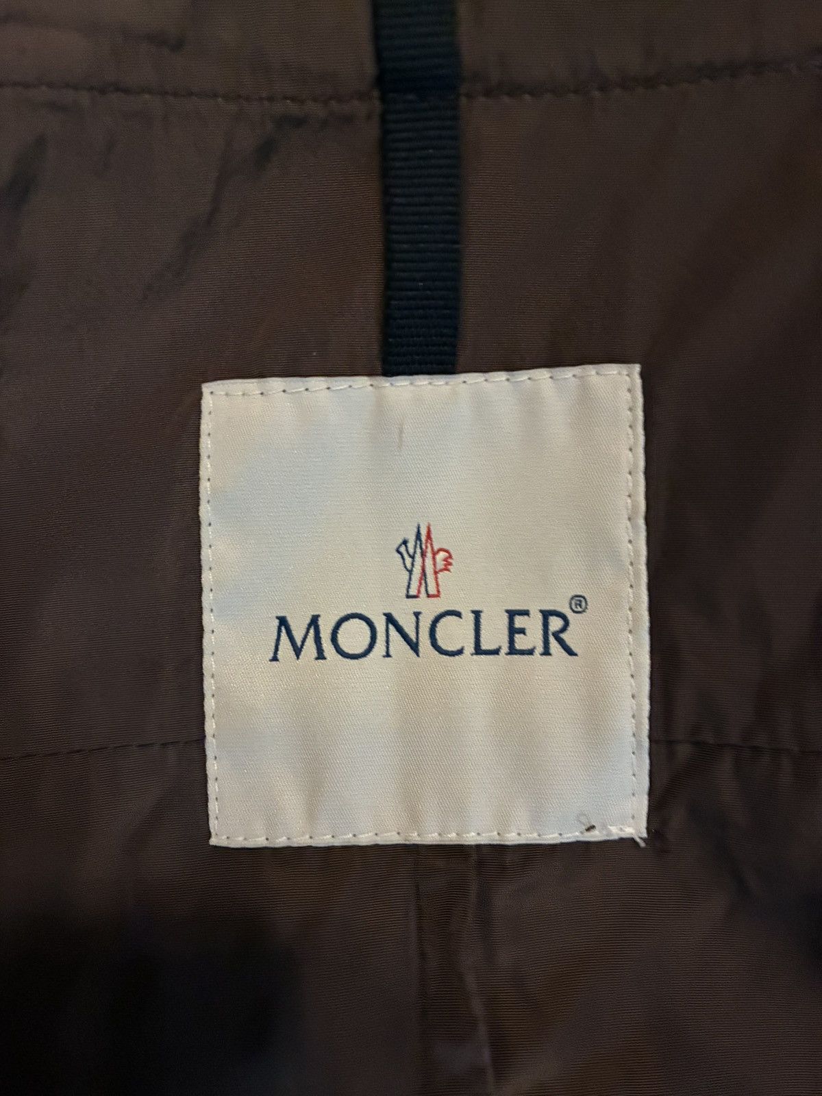 Moncler Jacket Moncler Brown L Size L / US 10 / IT 46 - 9 Thumbnail