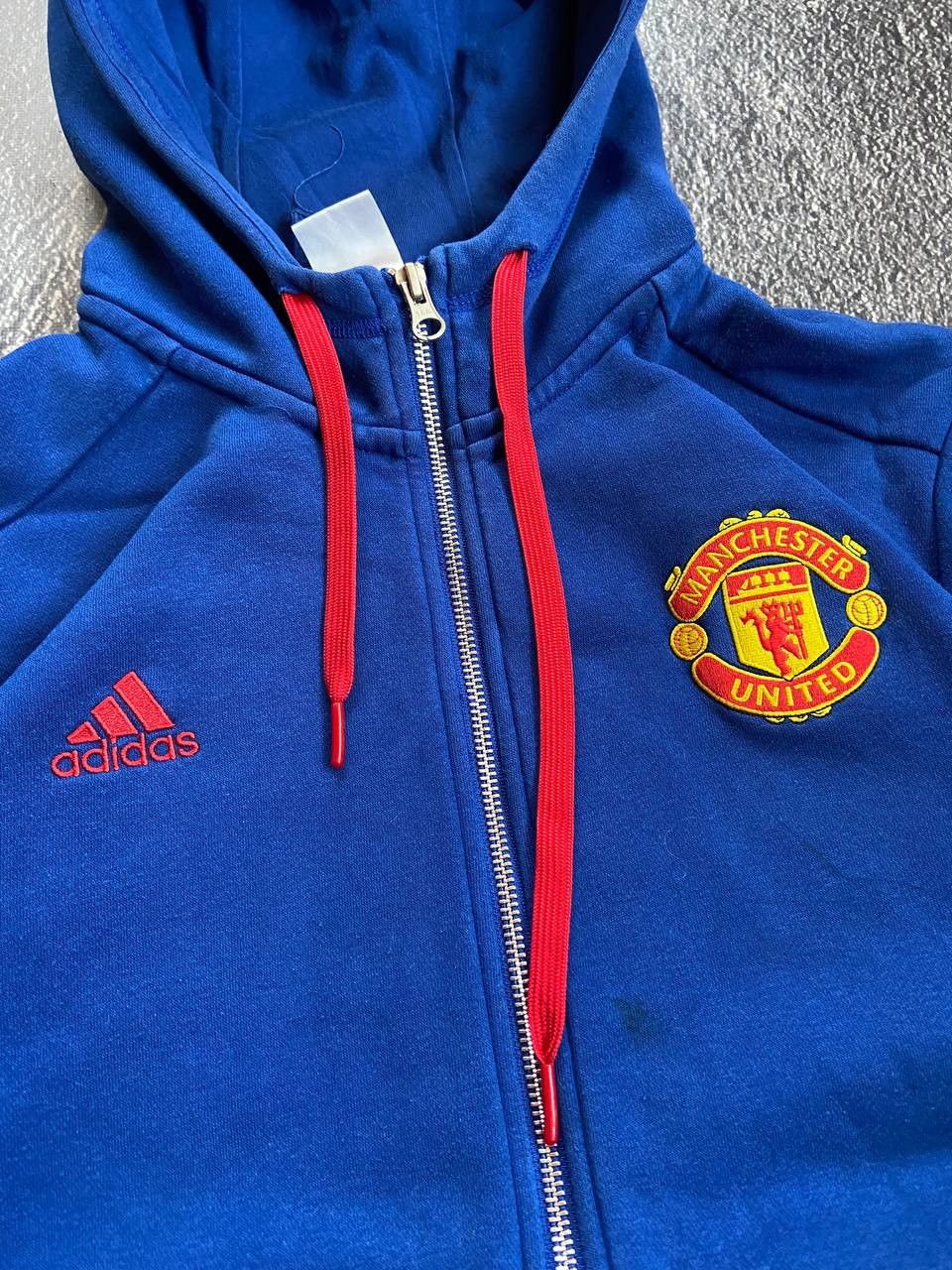 Adidas Adidas Manchester United football zip hoodie Size US L / EU 52-54 / 3 - 5 Thumbnail