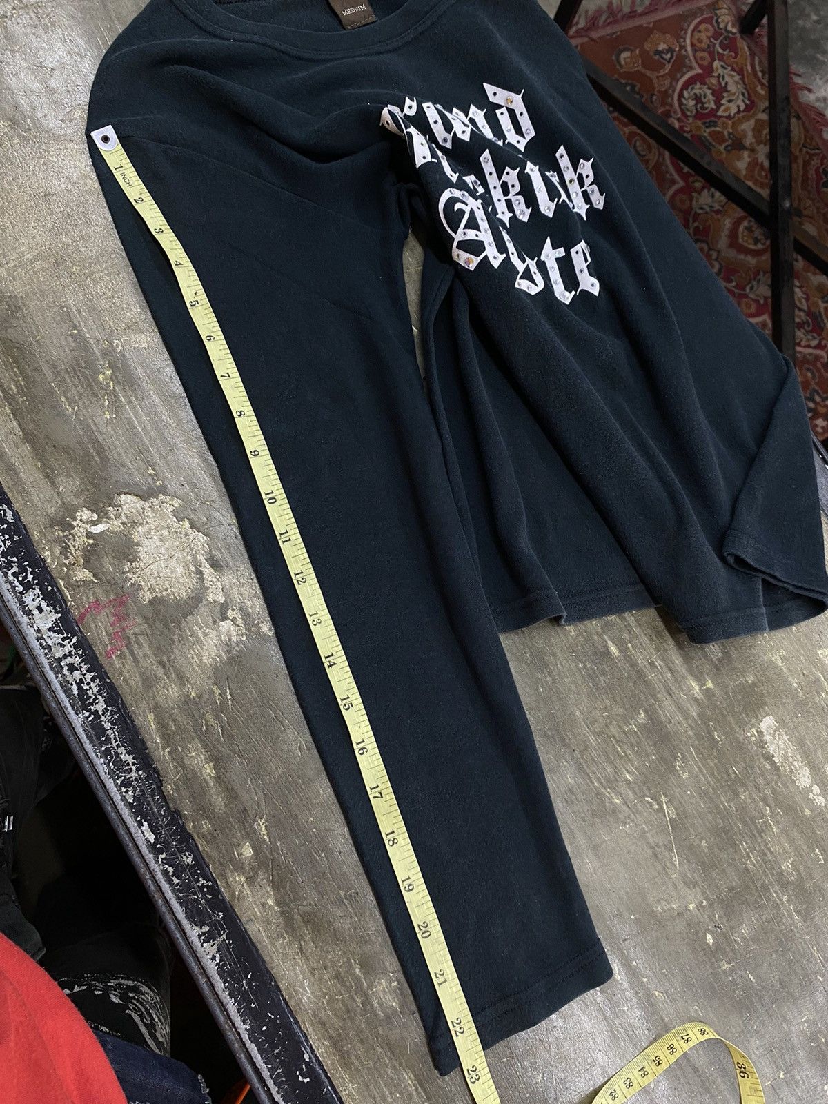 Hysteric Glamour × Japanese Brand × semanticdesign grand sidekick agate longsleeve y2k gothic ifsx Size US S / EU 44-46 / 1 - 8 Thumbnail