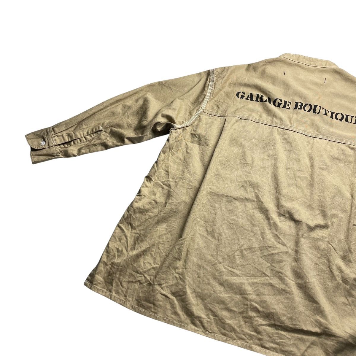 Beauty Beast 🇯🇵 RNA ALTERNATIVE BUTTON UP OVERSIZED WORKSHIRT Size US M / EU 48-50 / 2 - 6 Thumbnail