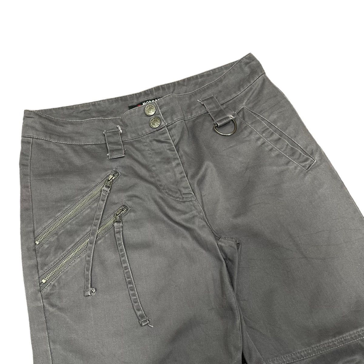 Morgan Homme Morgan Bondage Cargo Punk Pants Made In France Size US 28 / EU 44 - 3 Thumbnail