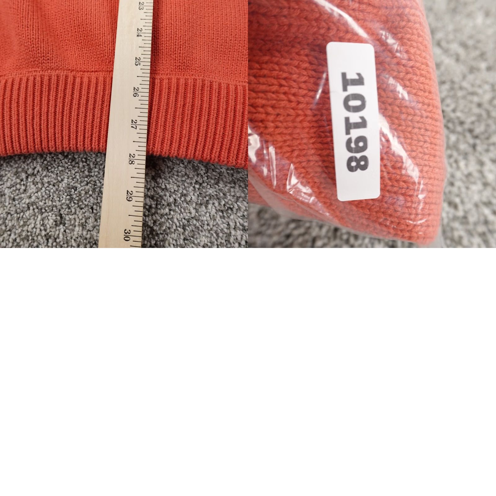 Tommy Hilfiger VTG Tommy Hilfiger Sweater Mens L Orange Logo Heavy Knit Crewneck Sweatshirt 90s Size US L / EU 52-54 / 3 - 8 Thumbnail