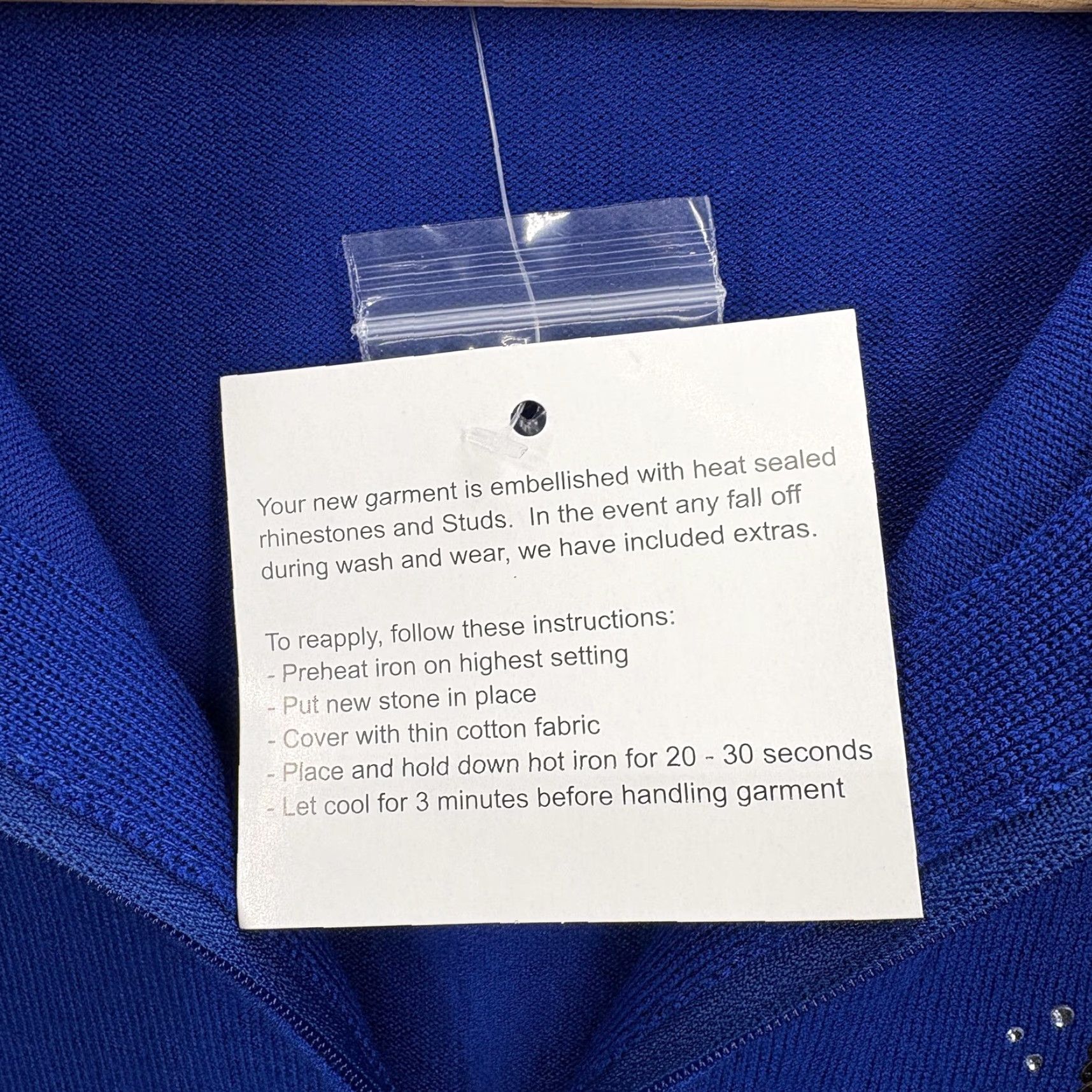 Quacker Factory Quacker Factory Hoodie Womens Medium Blue Sequin Anchor Nautical Full Zip Hooded Pockets Size M / US 6-8 / IT 42-44 - 5 Thumbnail