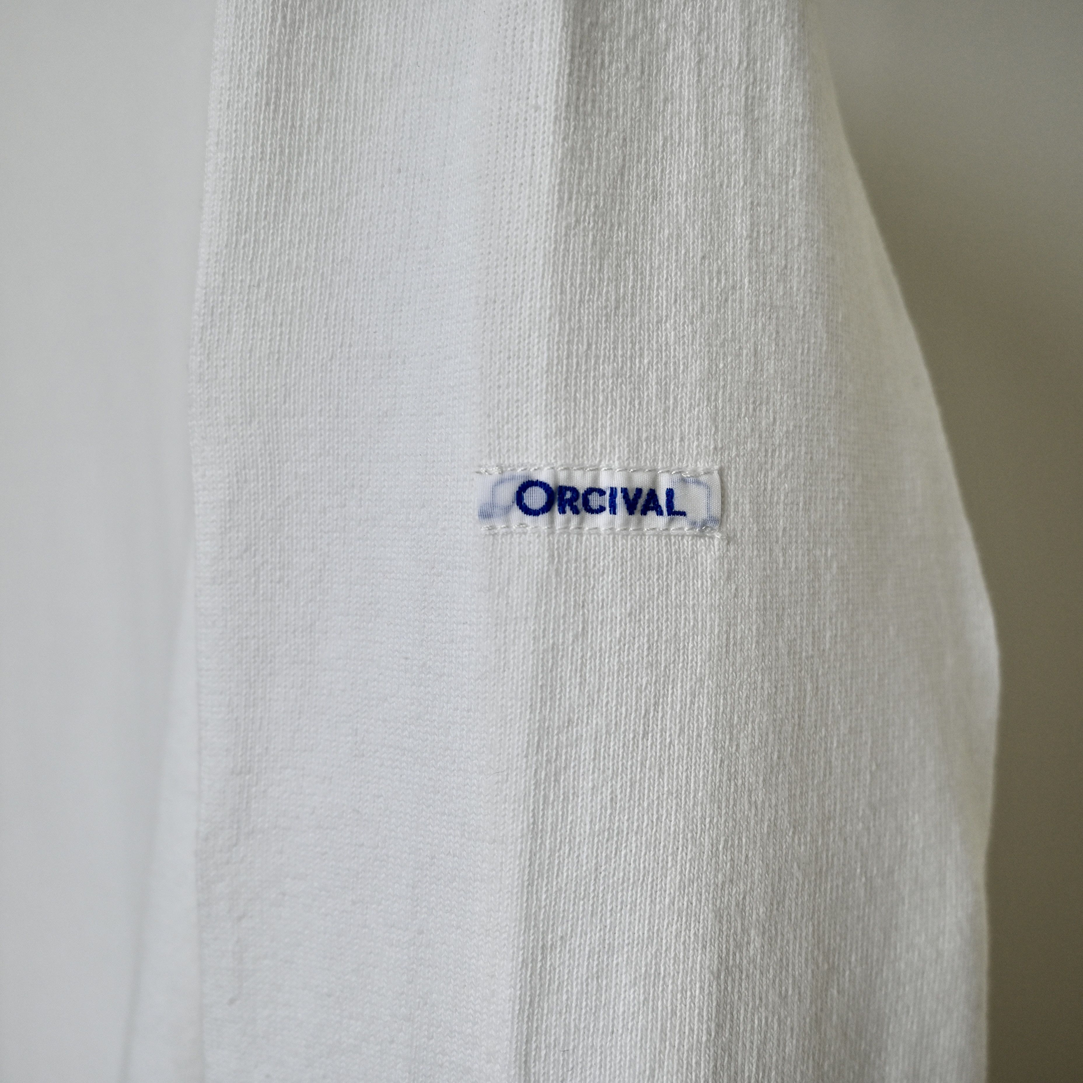 Orcival Orcival heavyweight cotton breton basque shirt, mock neck, 5 Size US M / EU 48-50 / 2 - 5 Thumbnail