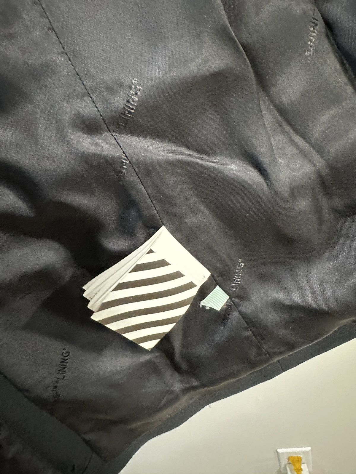 Off-White OFF WHITE PAINTERS BLAZER Size XS / US 0-2 / IT 36-38 - 8 Thumbnail