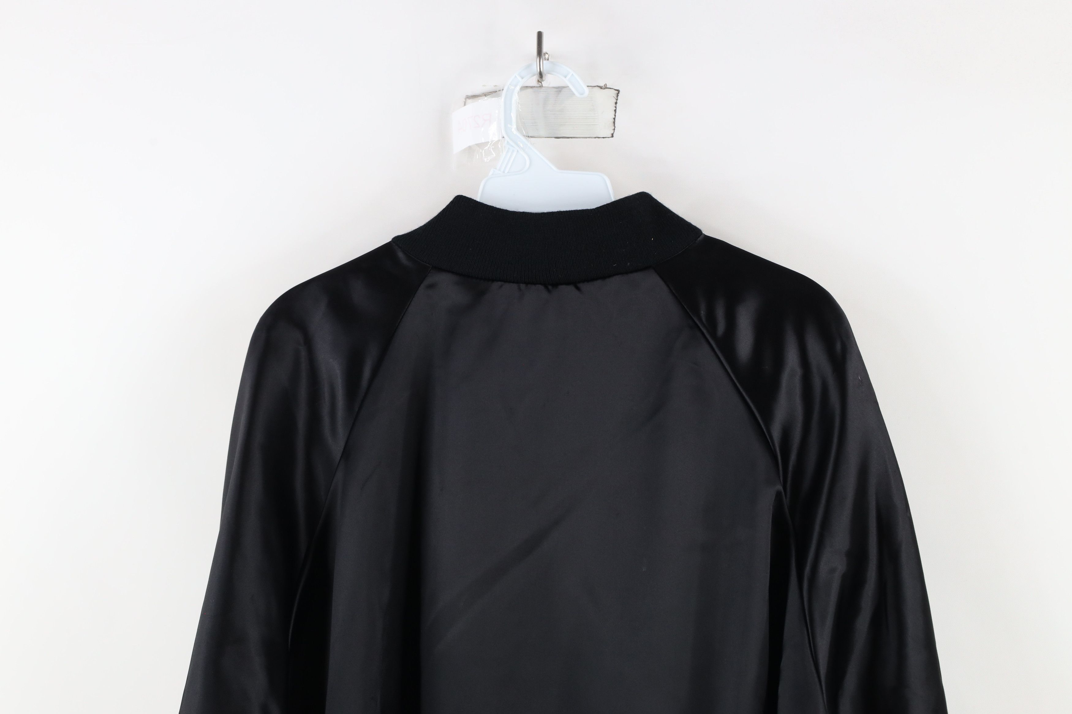 Vintage Vintage 90s Hotel Casino Las Vegas Satin Bomber Jacket USA Size US L / EU 52-54 / 3 - 14 Thumbnail