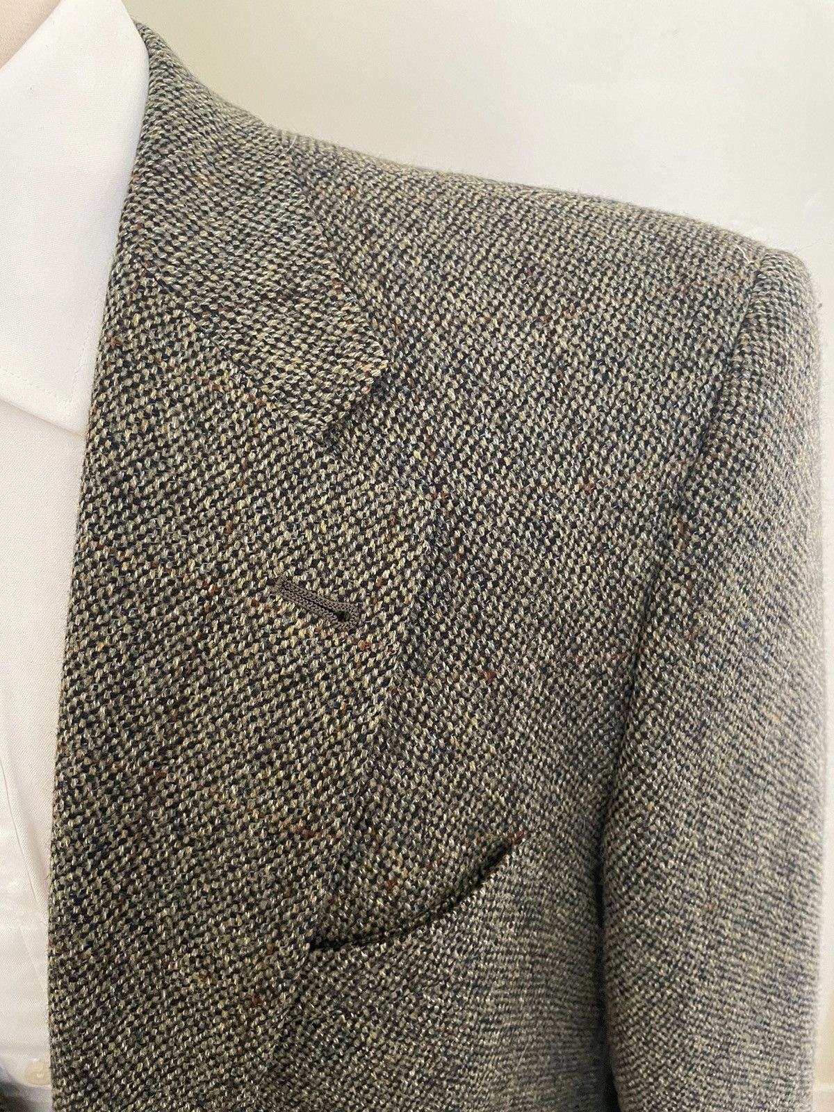 Burberry Wool Sports Jacket Size 40R - 2 Thumbnail