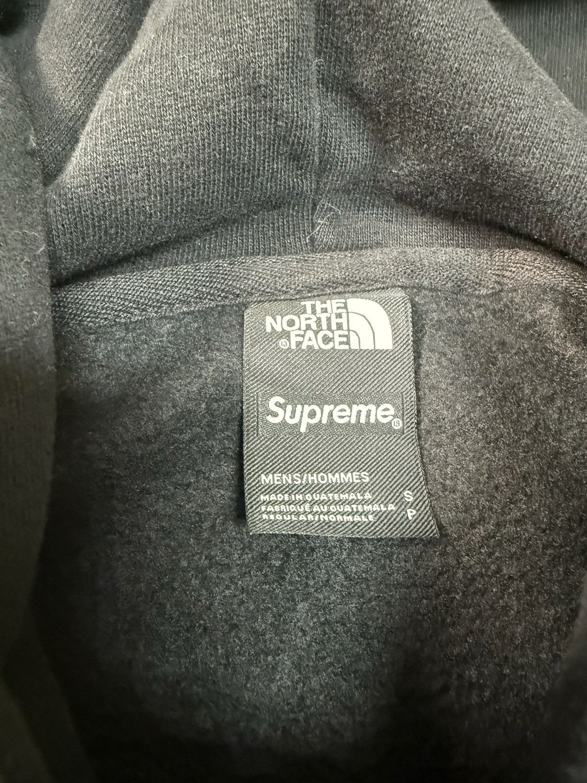 Supreme × The North Face Supreme x The North Face Lenticular Hoodie Black Small FW21 Size US S / EU 44-46 / 1 - 5 Thumbnail