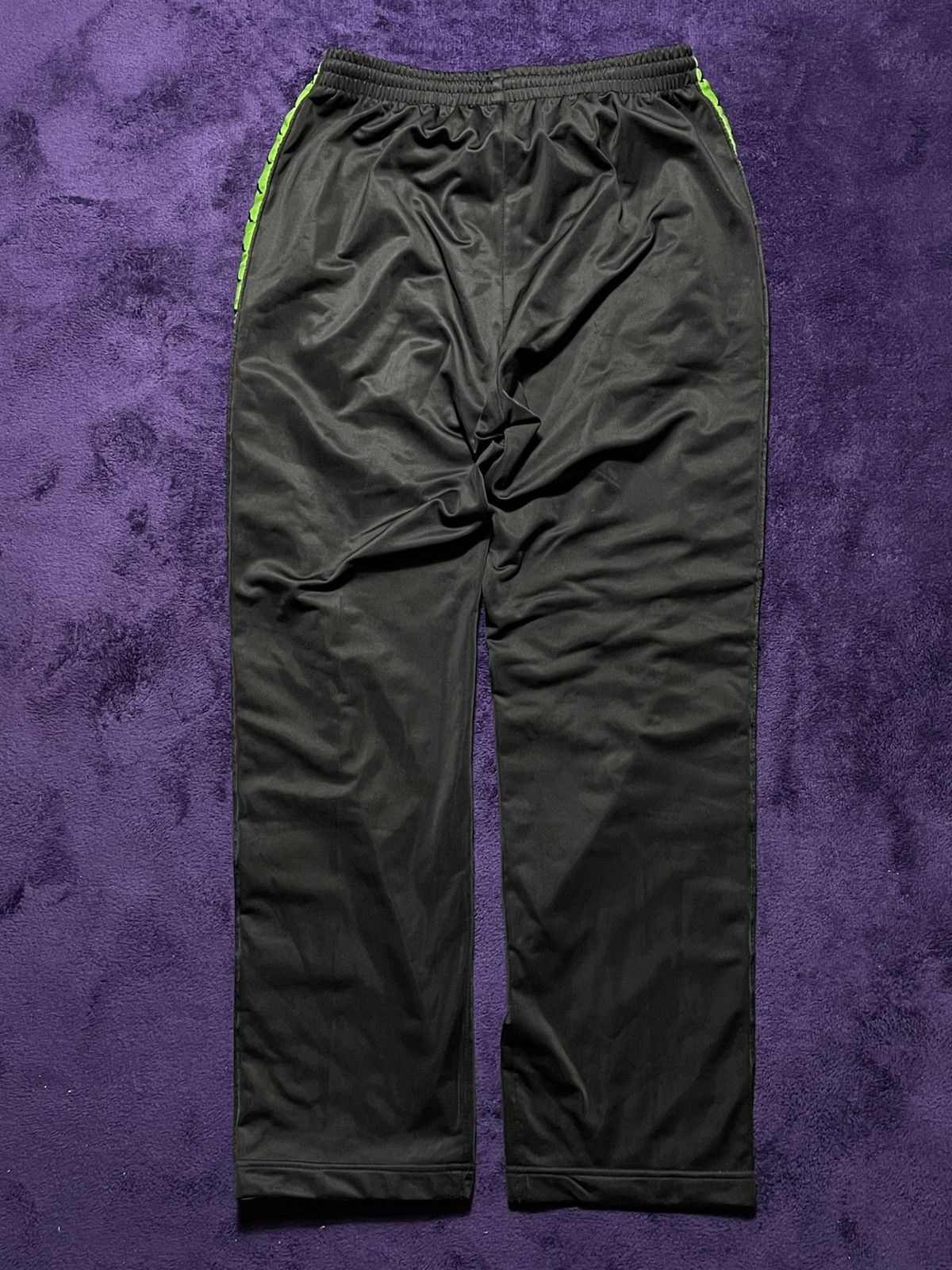 Kappa × Vintage Rare Kappa green lampas sweatpants retro vintage style Size US 32 / EU 48 - 5 Thumbnail