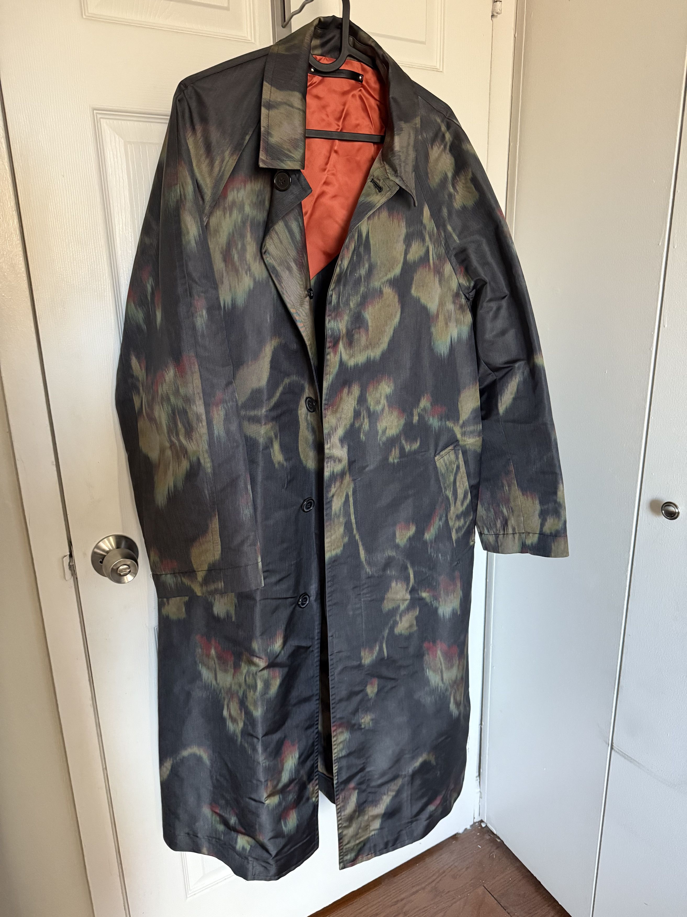Paul Smith Paul Smith Printed Camo Trench Size US M / EU 48-50 / 2 - 1 Thumbnail